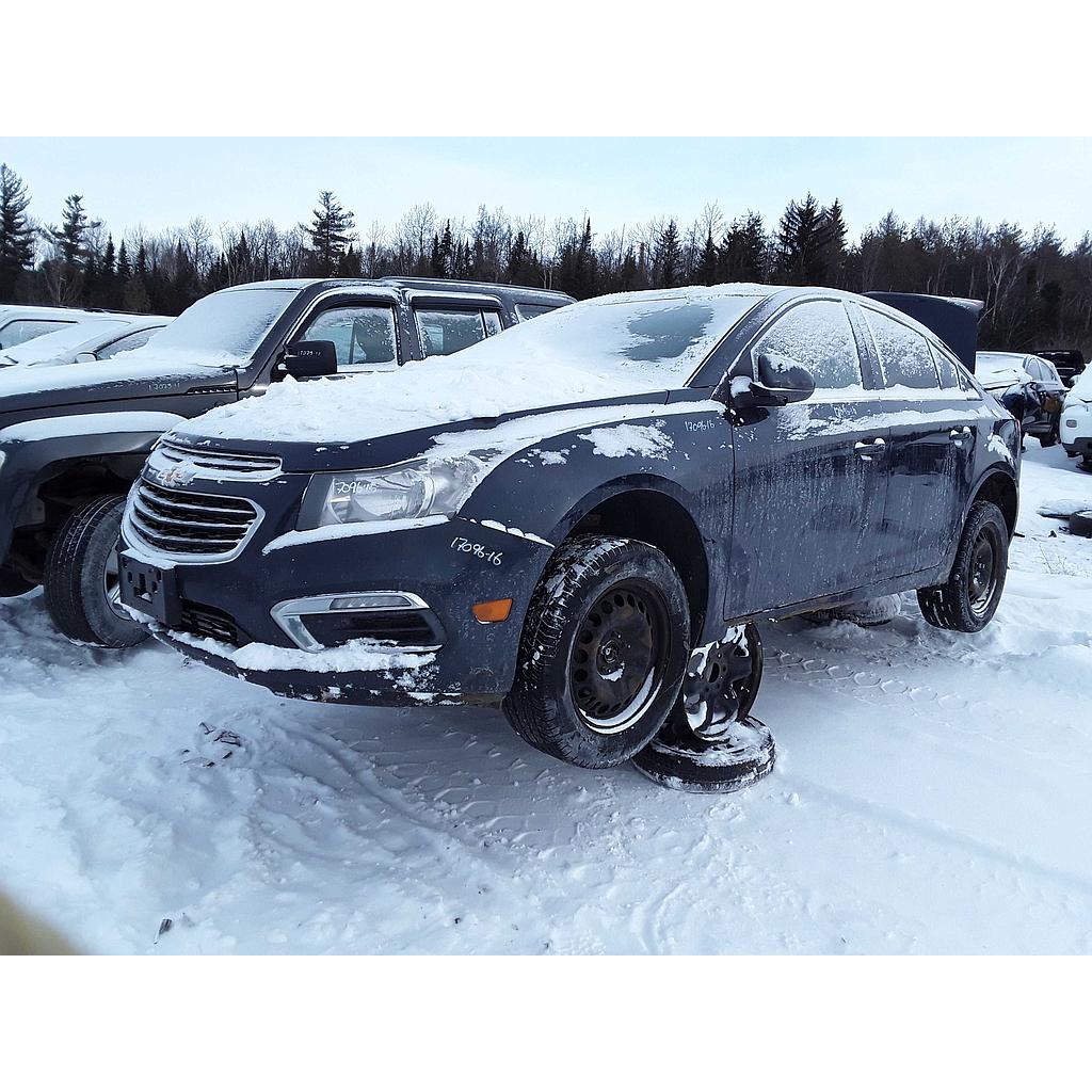 CHEVROLET CRUZE 2016