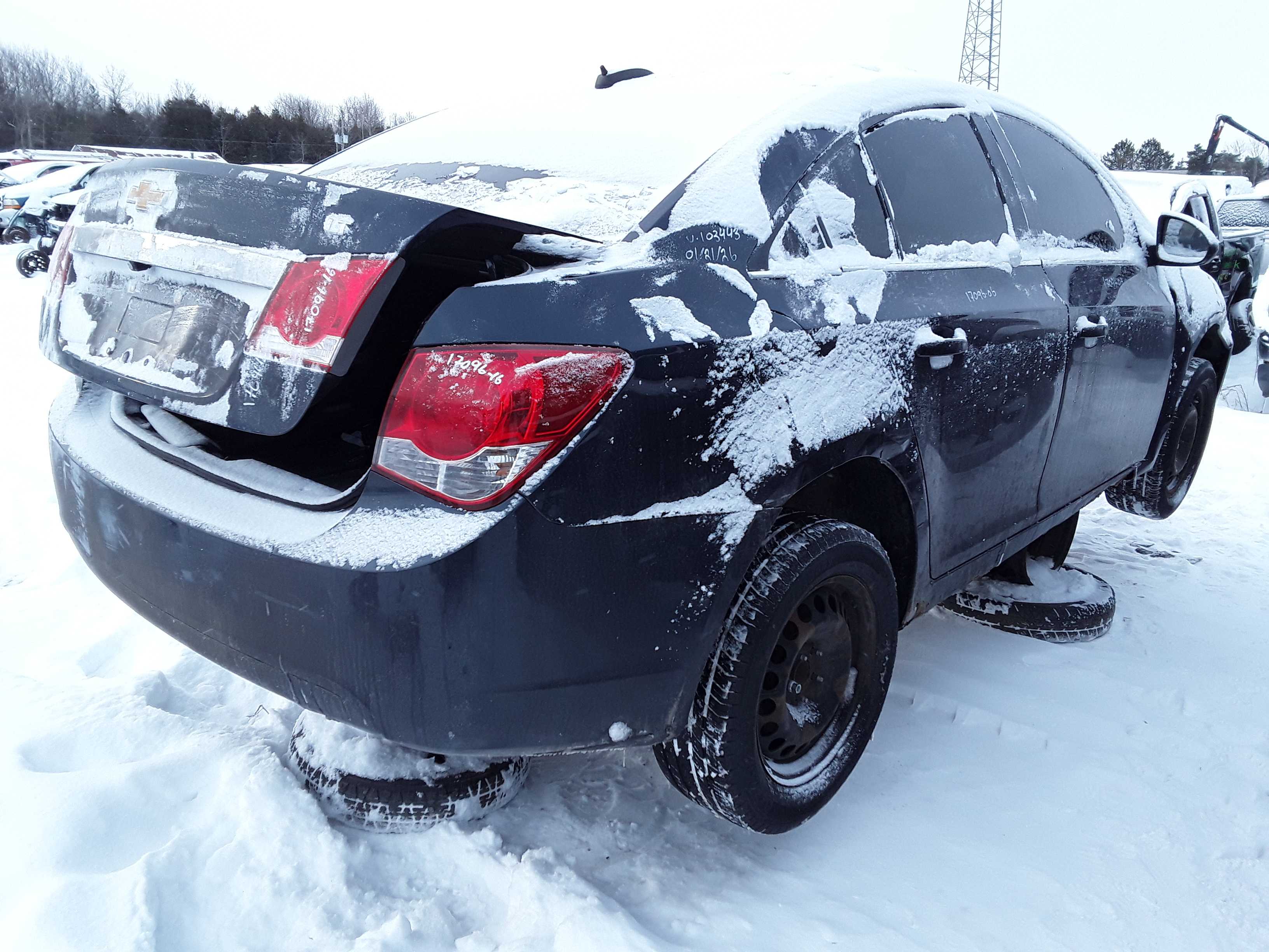 CHEVROLET CRUZE 2016