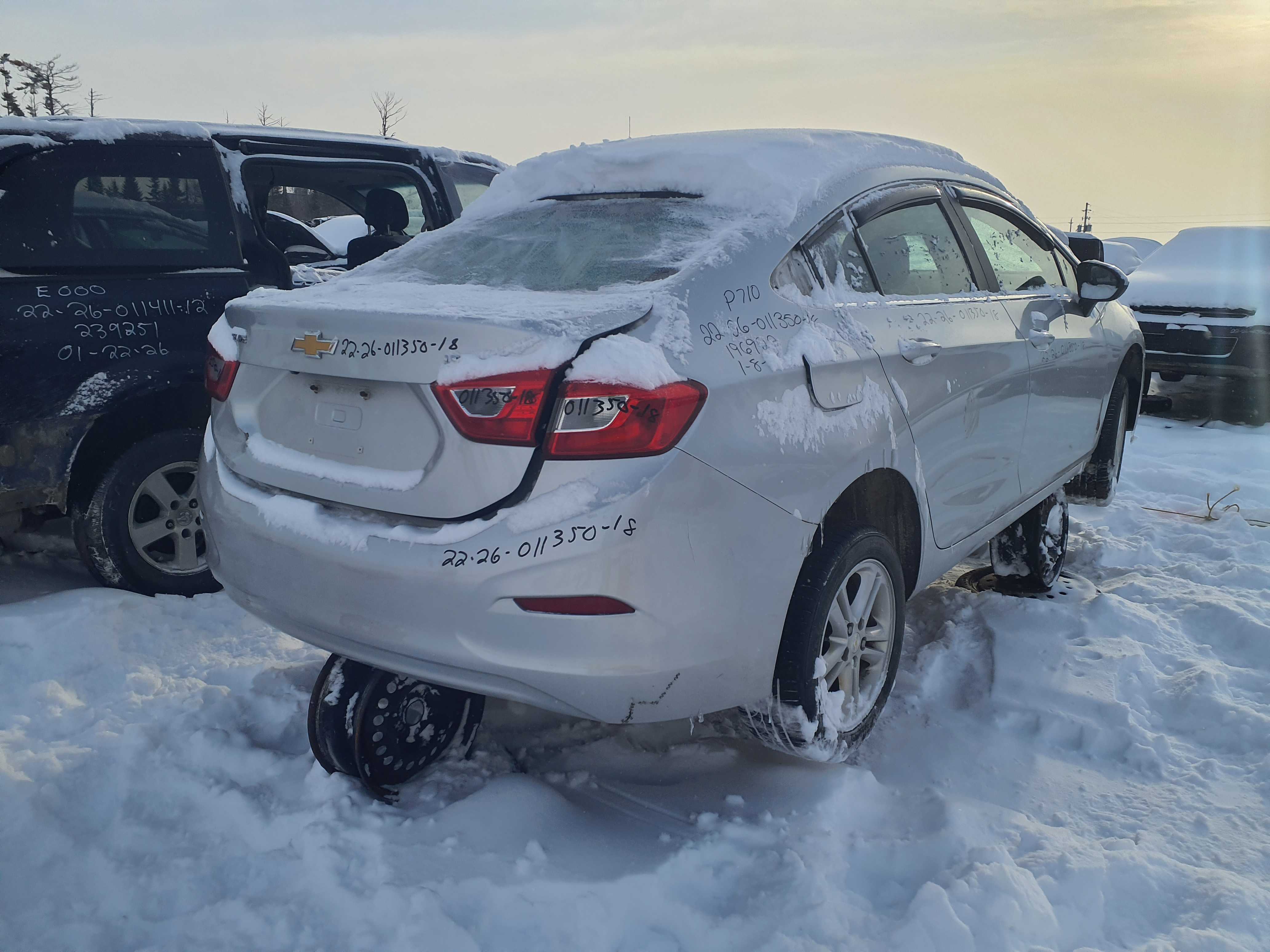 CHEVROLET CRUZE 2018