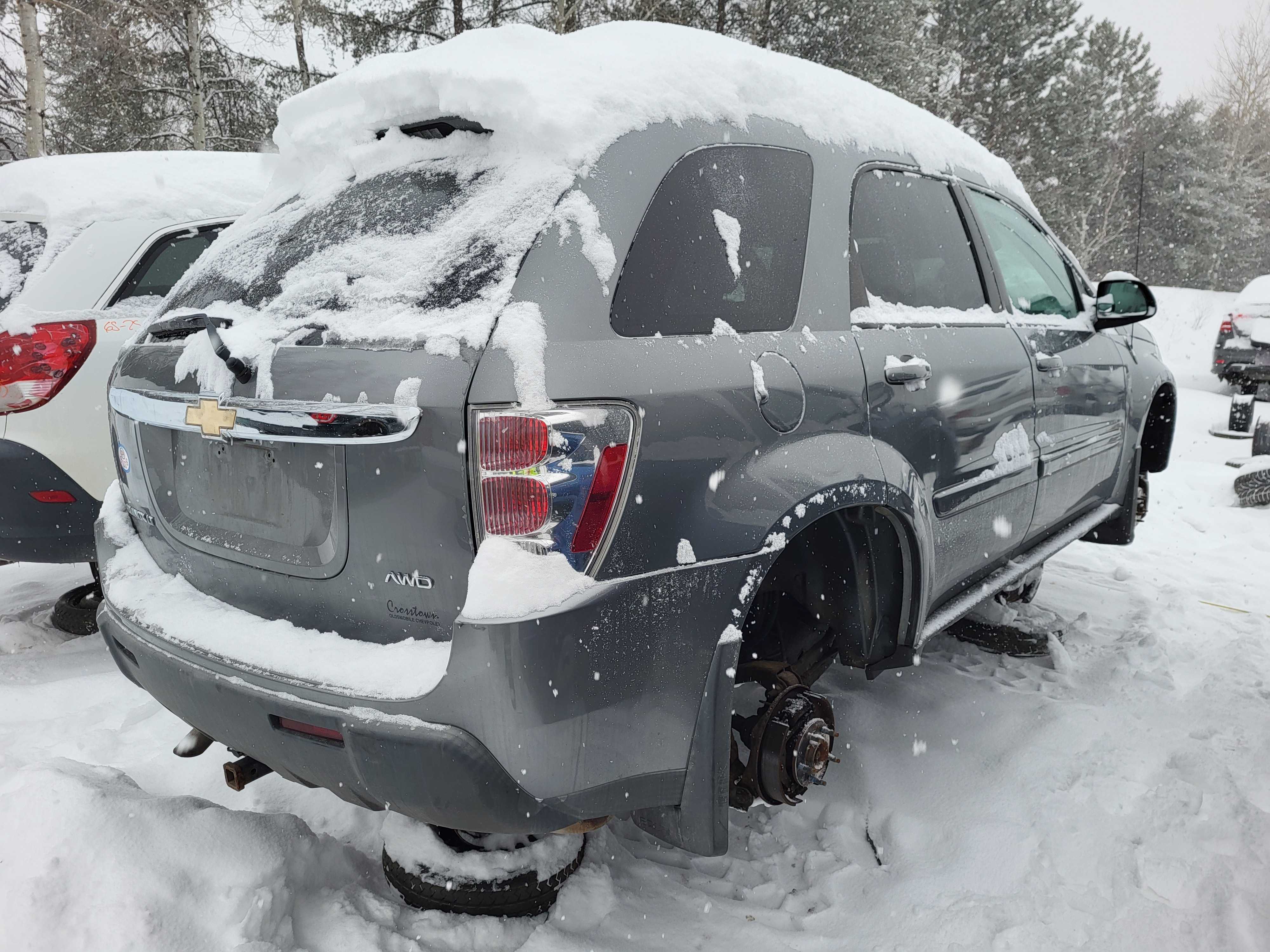 CHEVROLET EQUINOX 2005