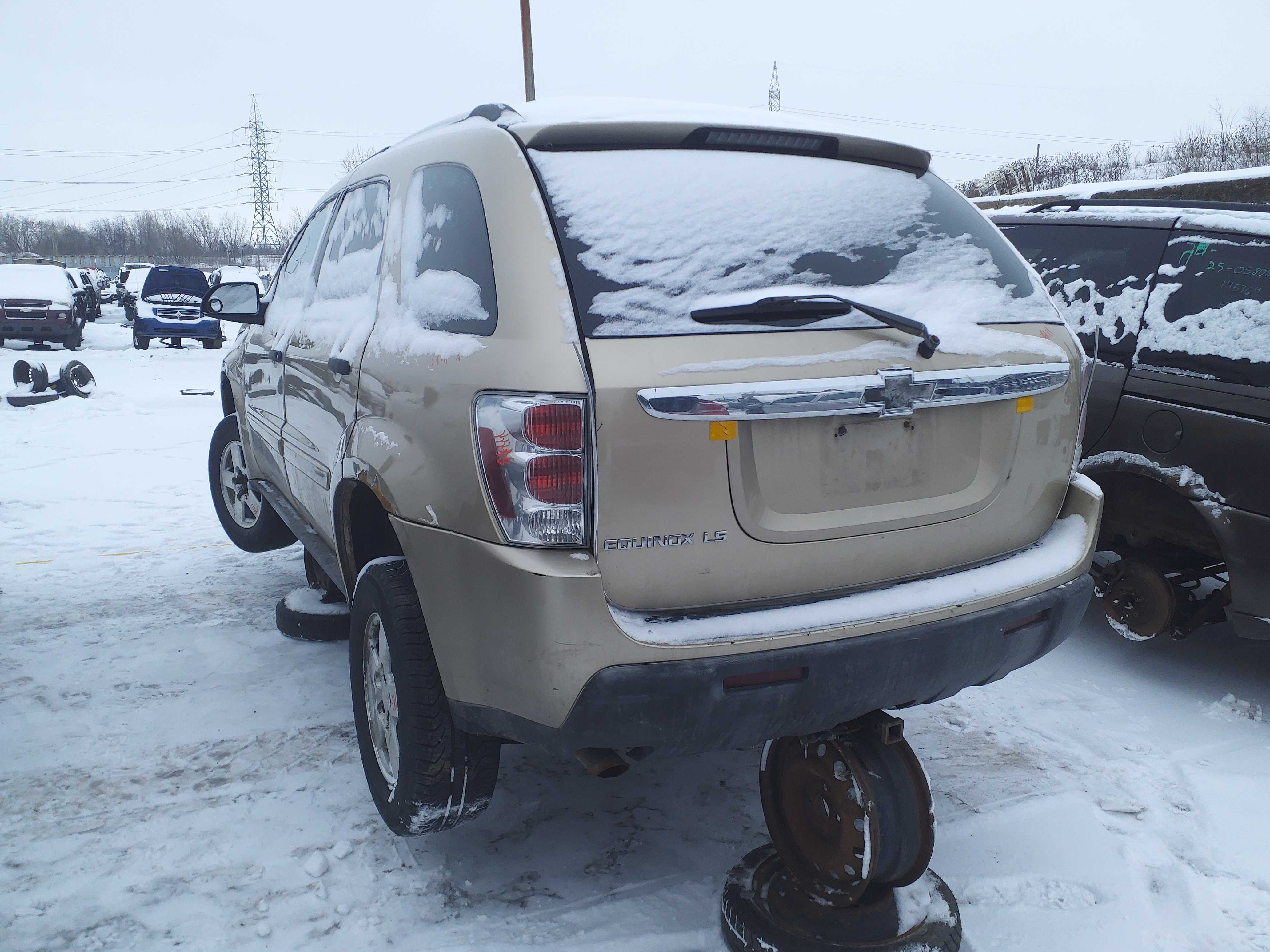 CHEVROLET EQUINOX 2005