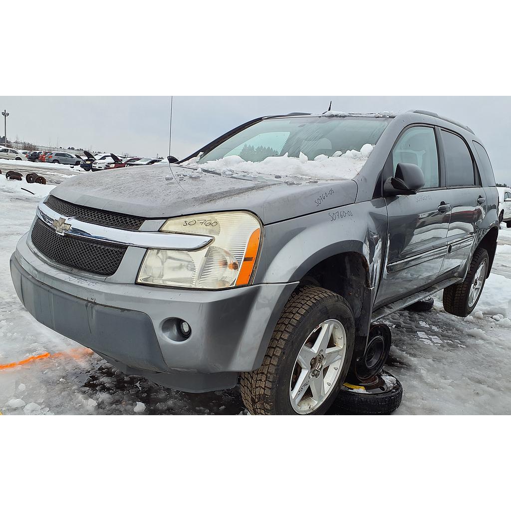 CHEVROLET EQUINOX 2005