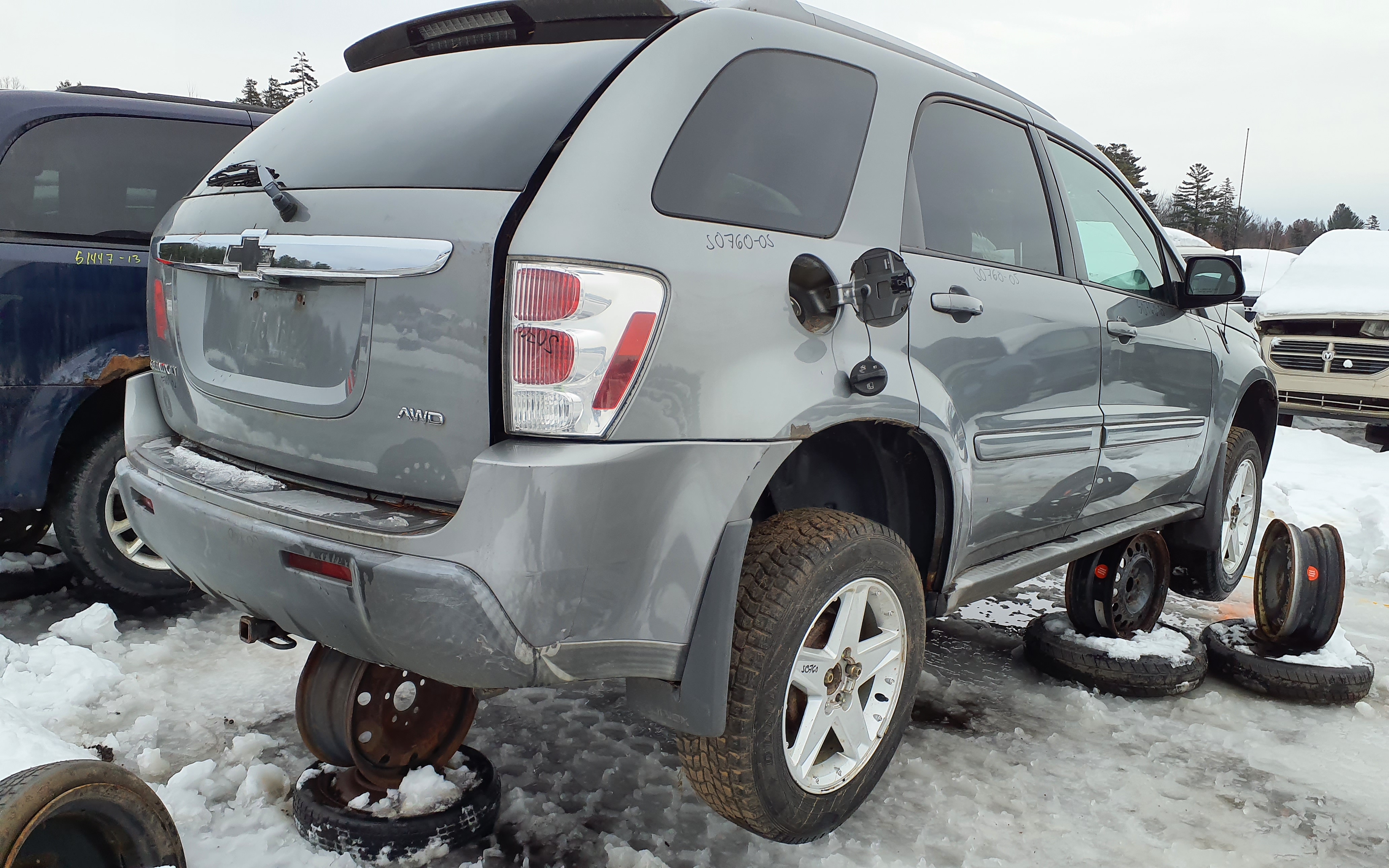 CHEVROLET EQUINOX 2005