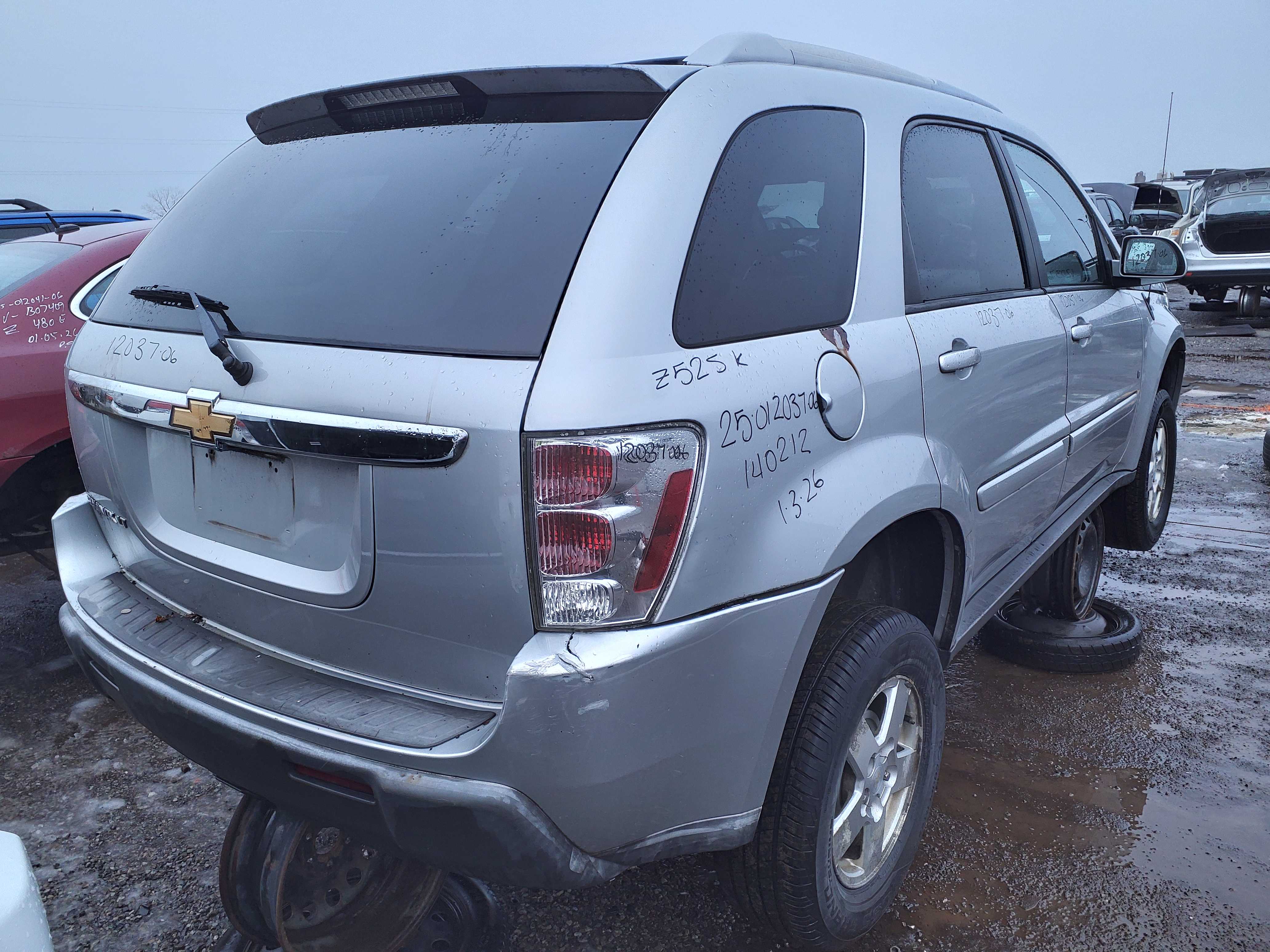 CHEVROLET EQUINOX 2006