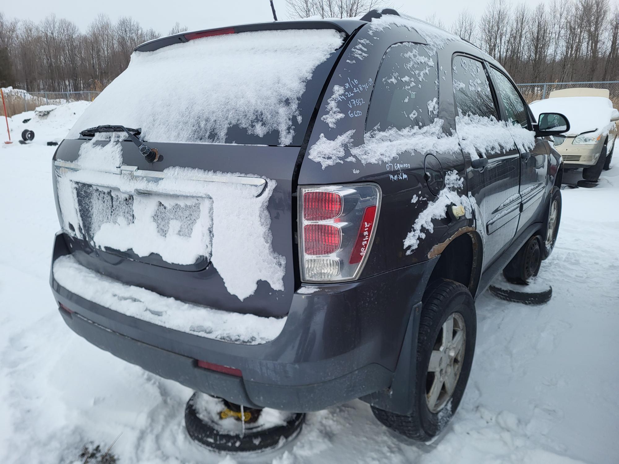 CHEVROLET EQUINOX 2007