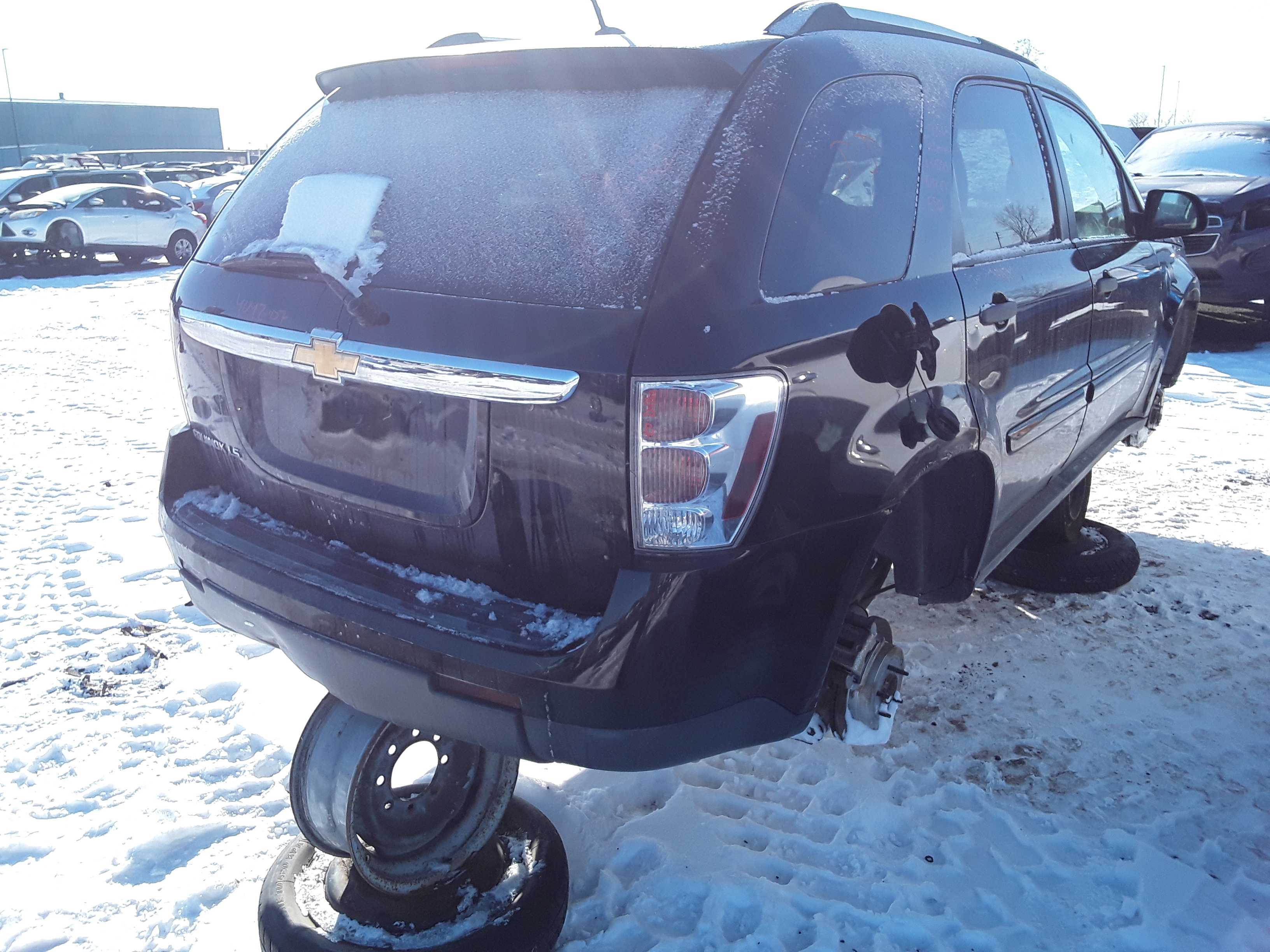 CHEVROLET EQUINOX 2007