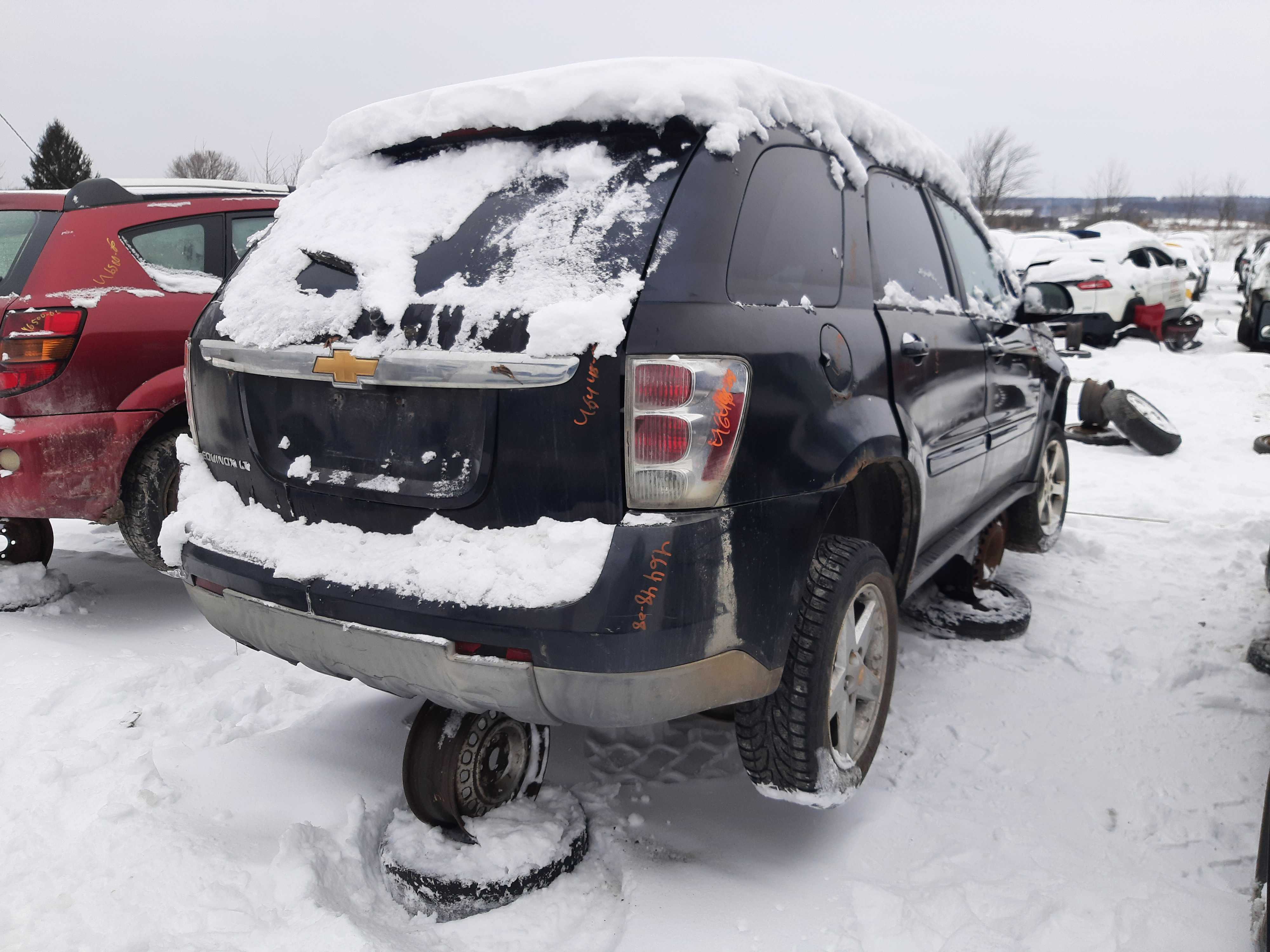 CHEVROLET EQUINOX 2008