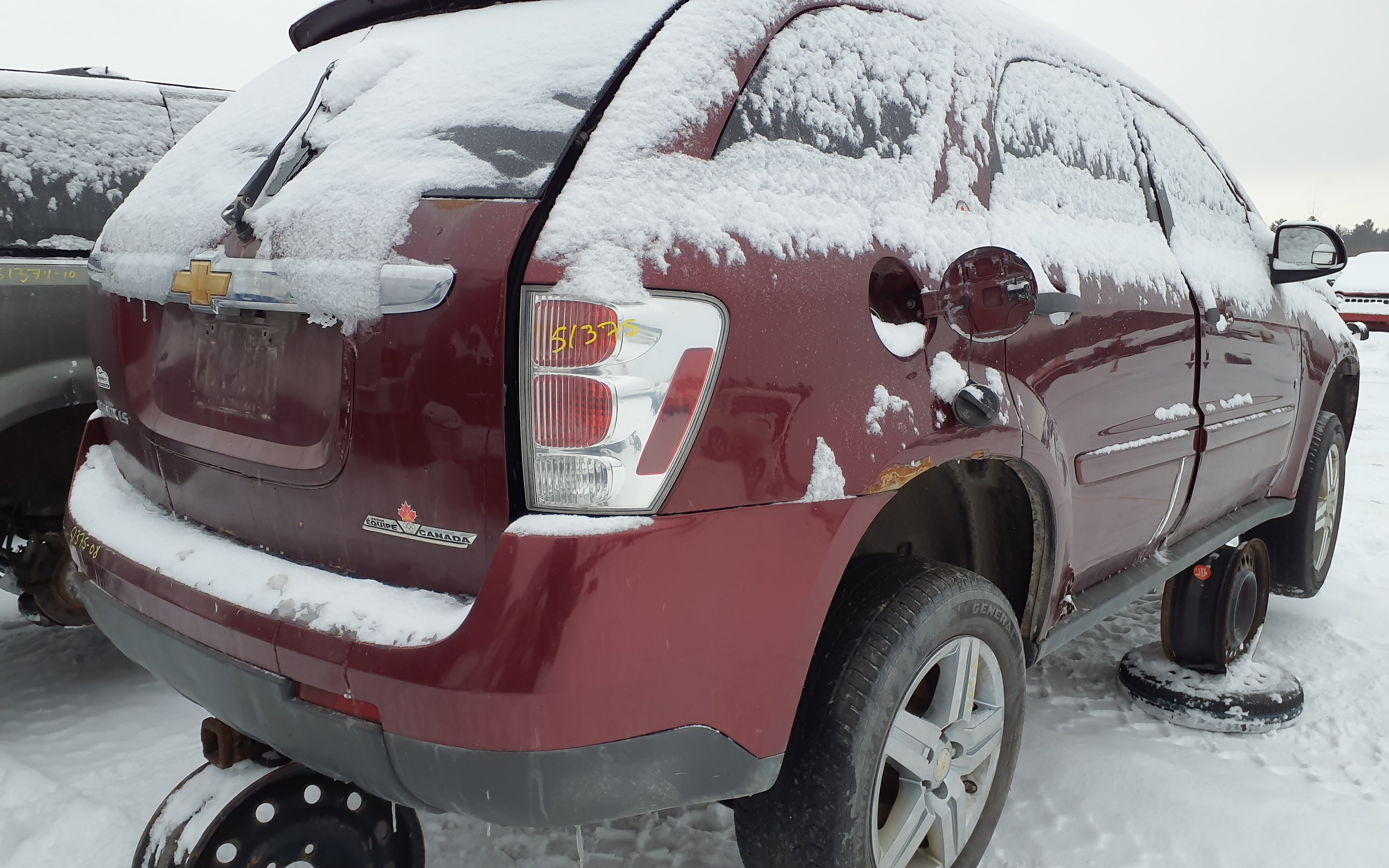 CHEVROLET EQUINOX 2008