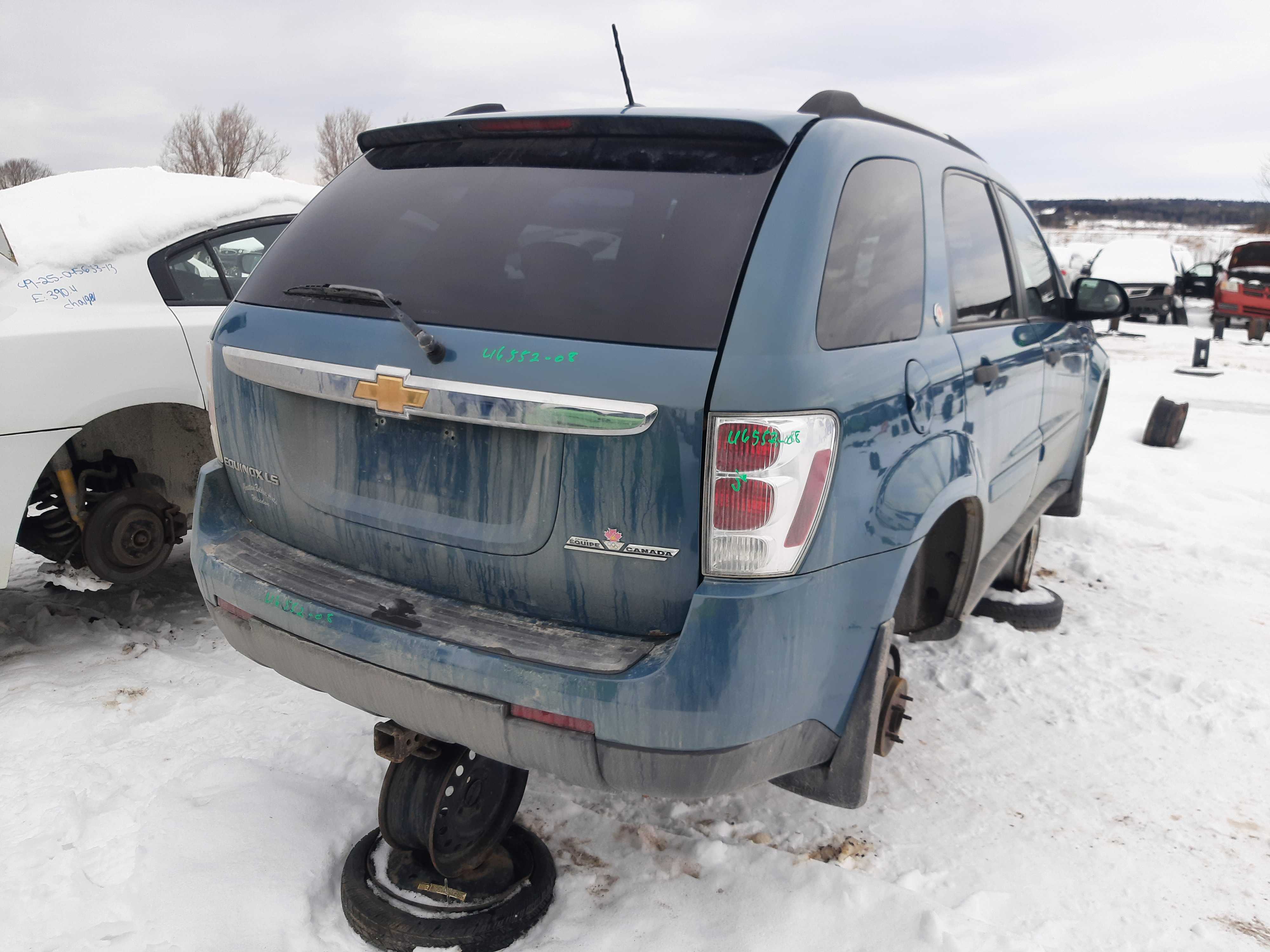 CHEVROLET EQUINOX 2008