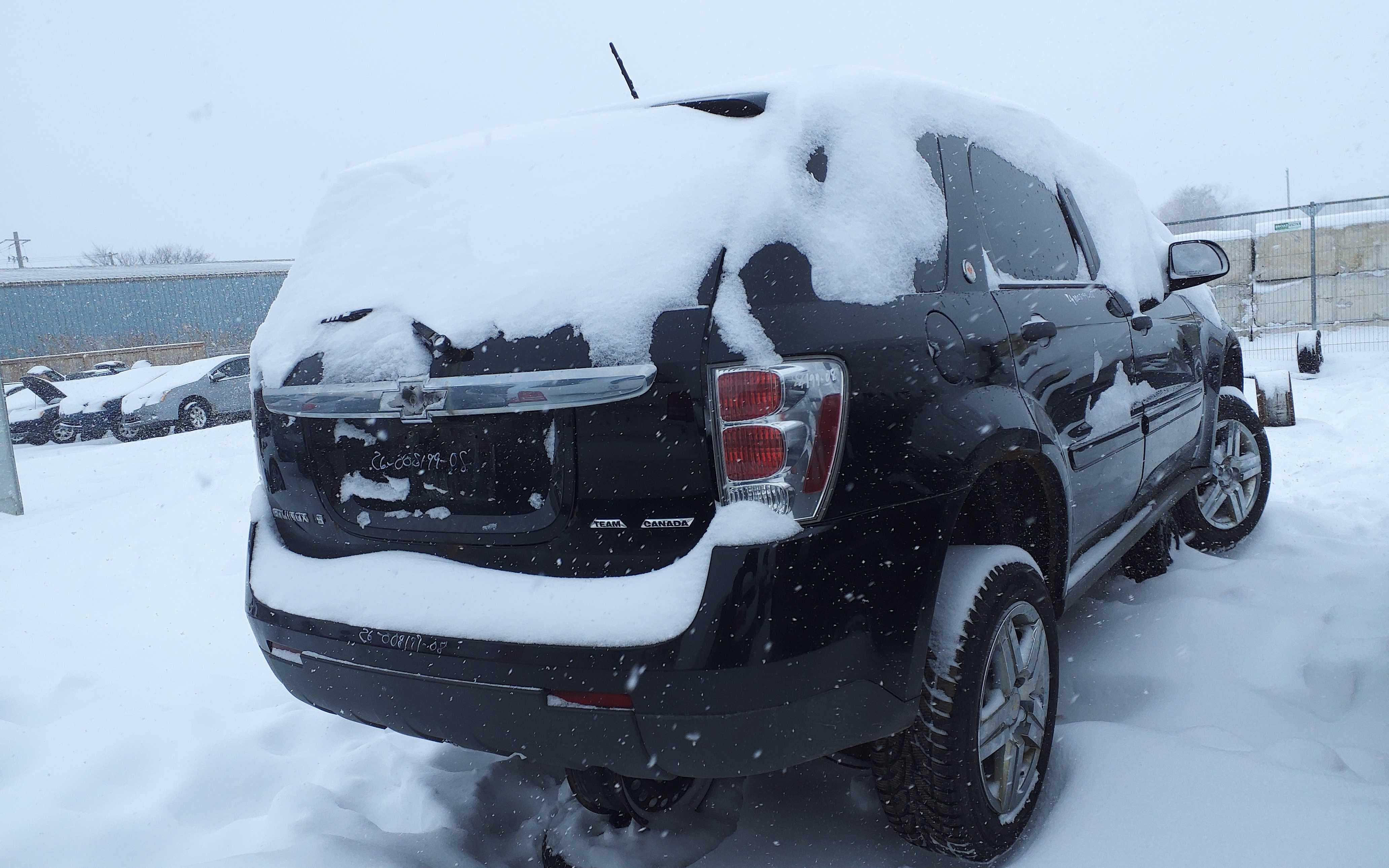 CHEVROLET EQUINOX 2008