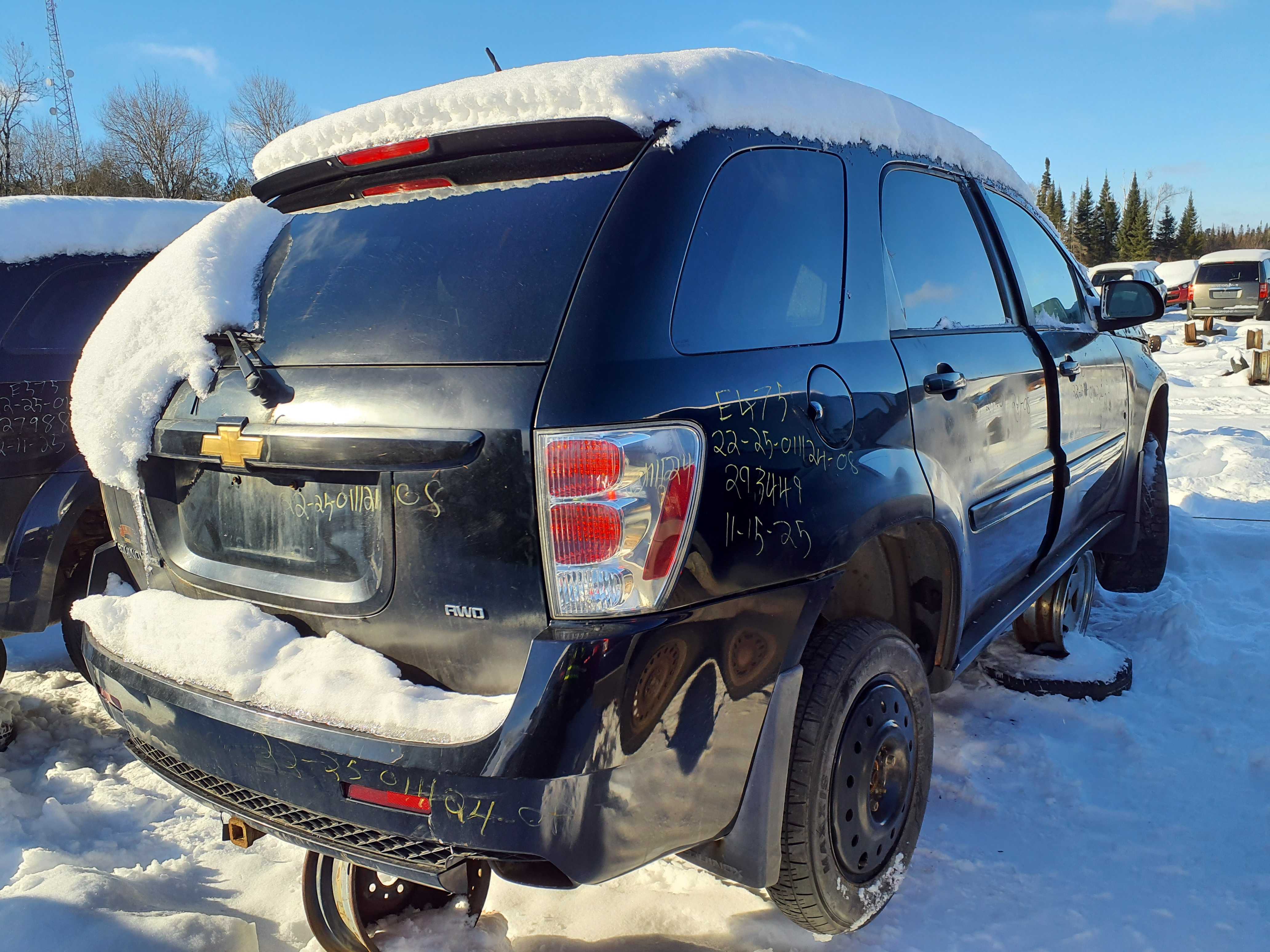 CHEVROLET EQUINOX 2008