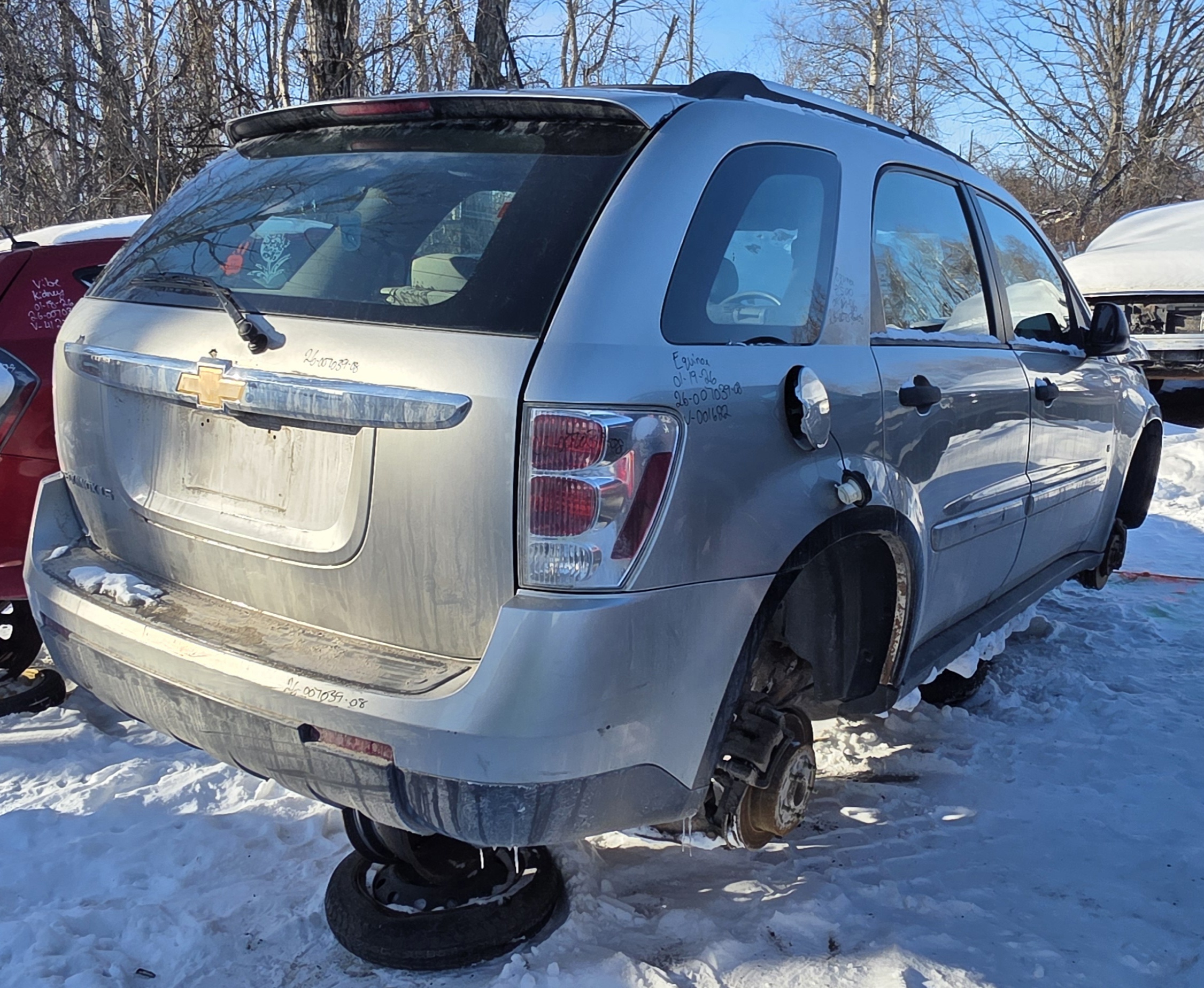 CHEVROLET EQUINOX 2008