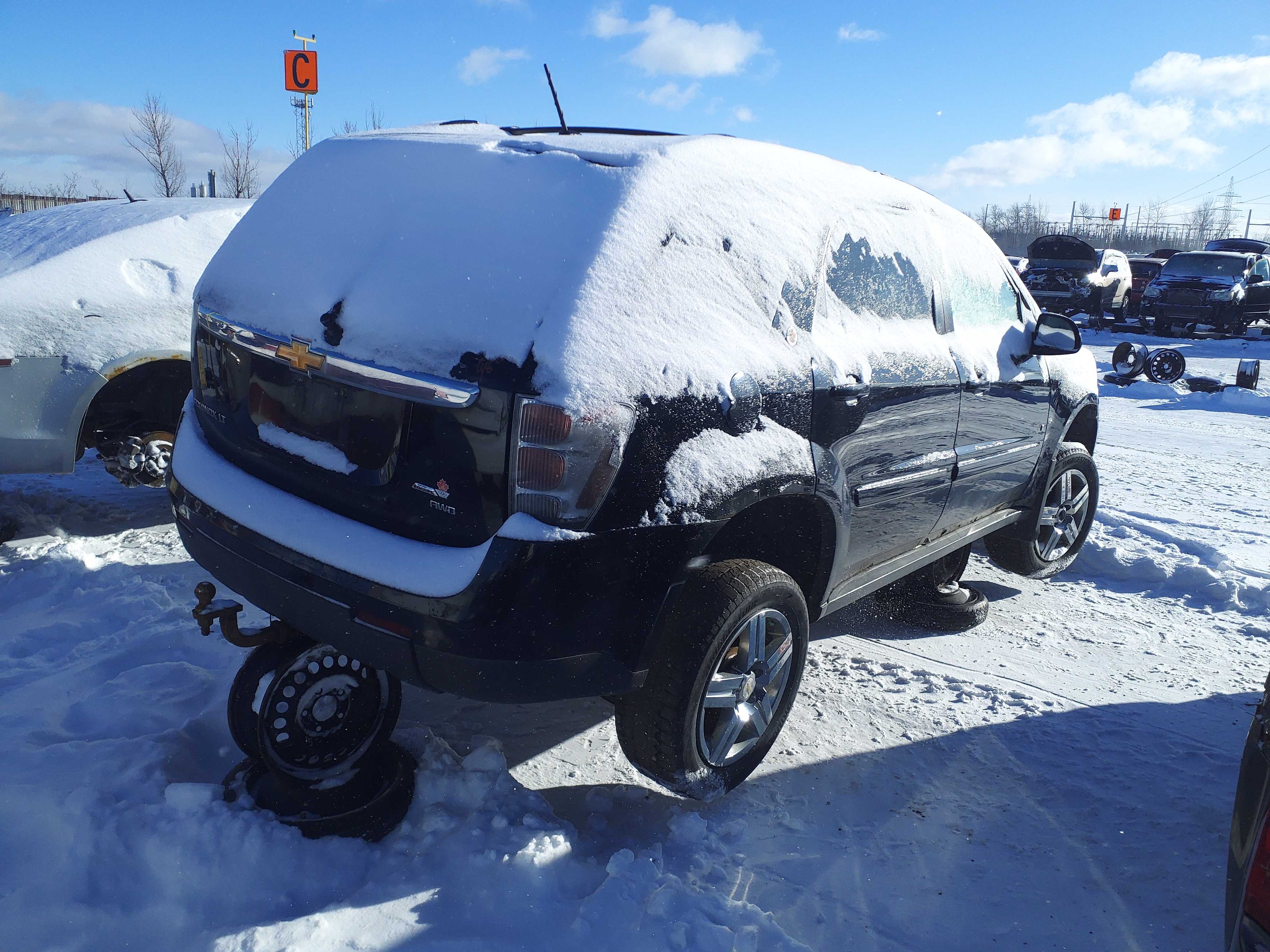 CHEVROLET EQUINOX 2009