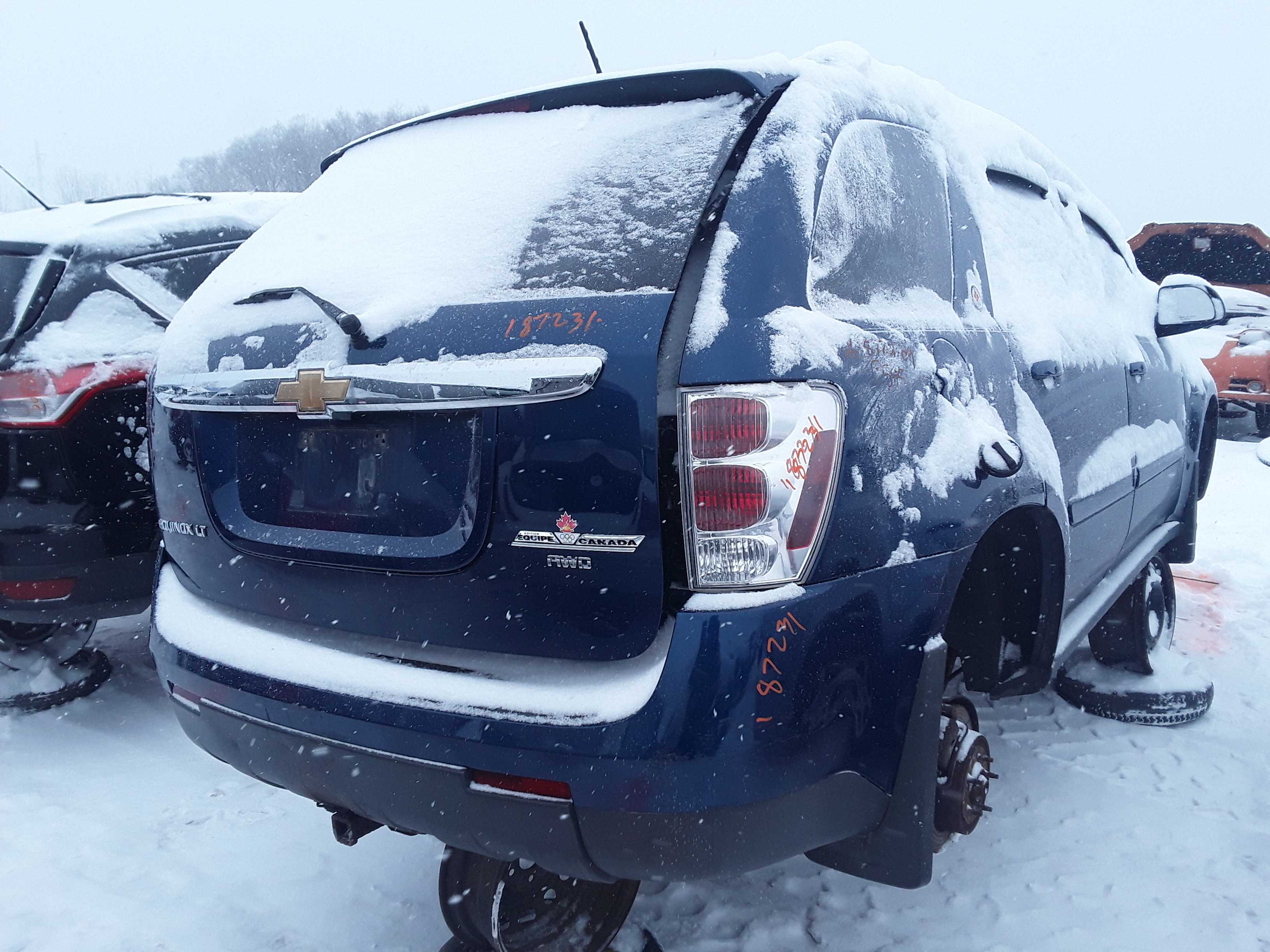 CHEVROLET EQUINOX 2009