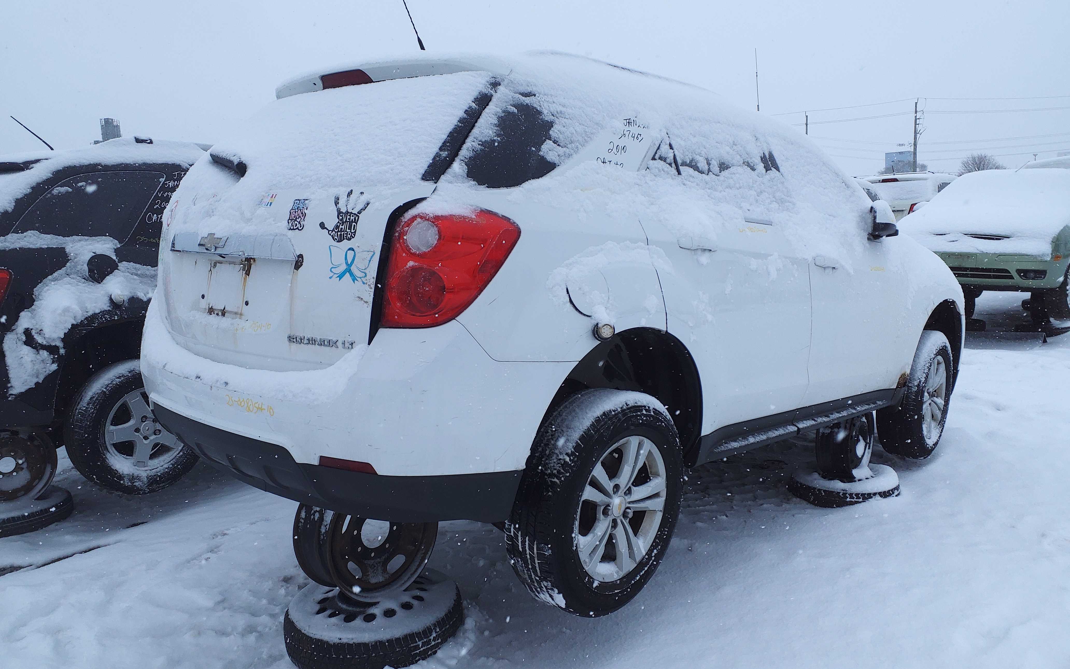 CHEVROLET EQUINOX 2010