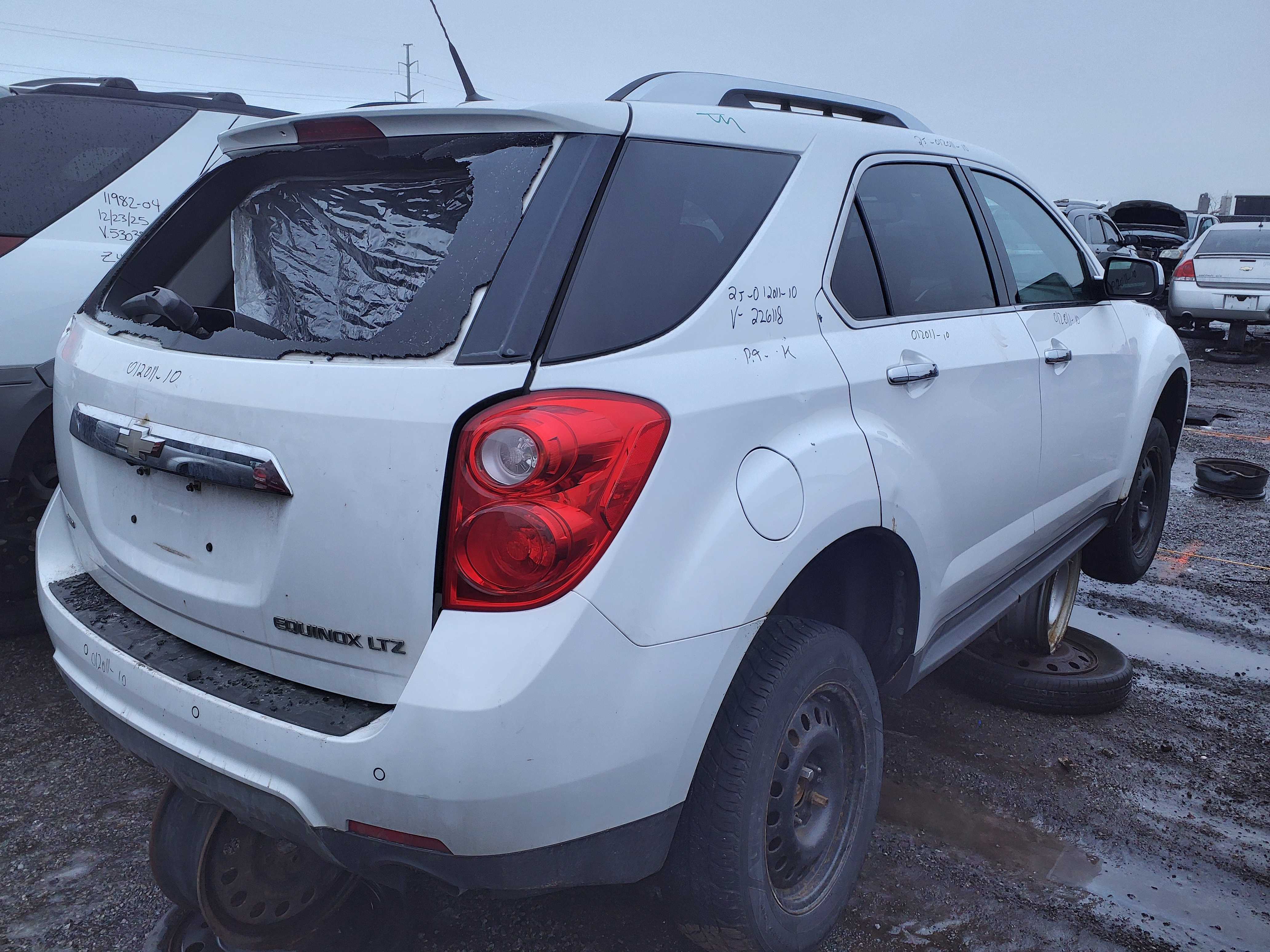 CHEVROLET EQUINOX 2010