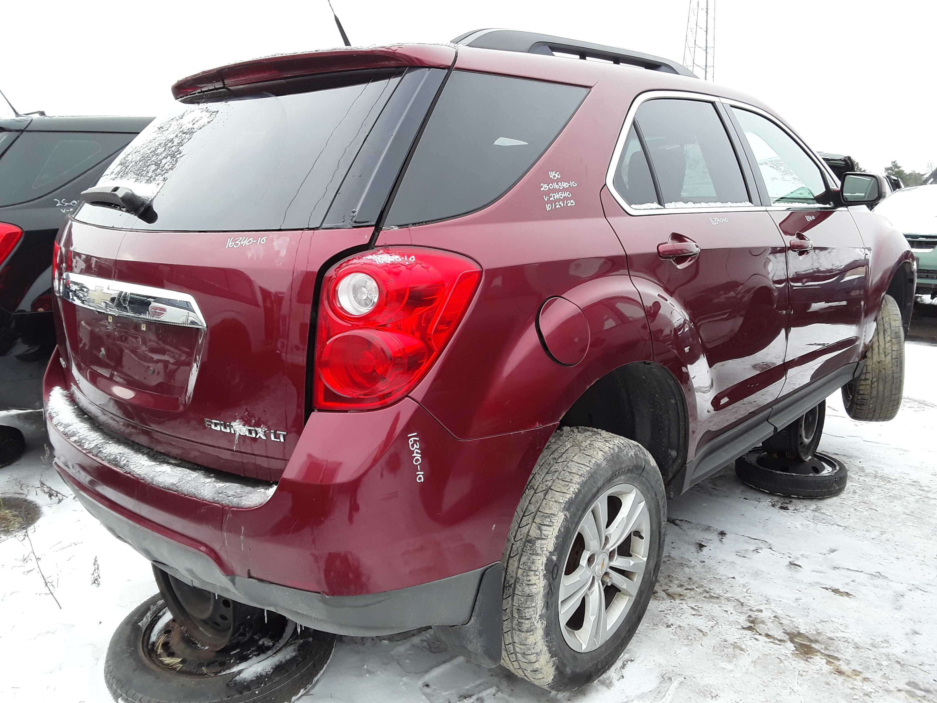 CHEVROLET EQUINOX 2010