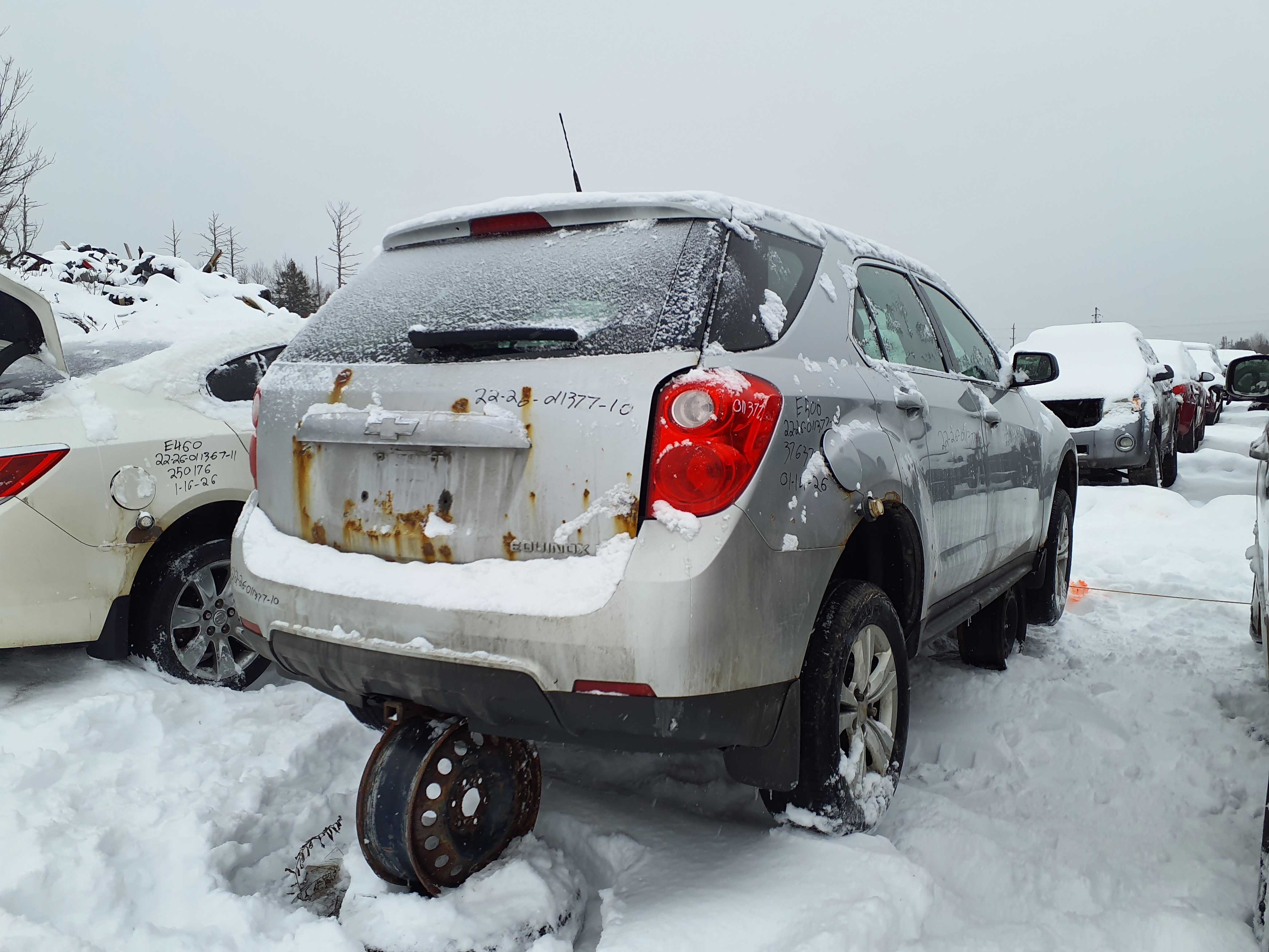 CHEVROLET EQUINOX 2010