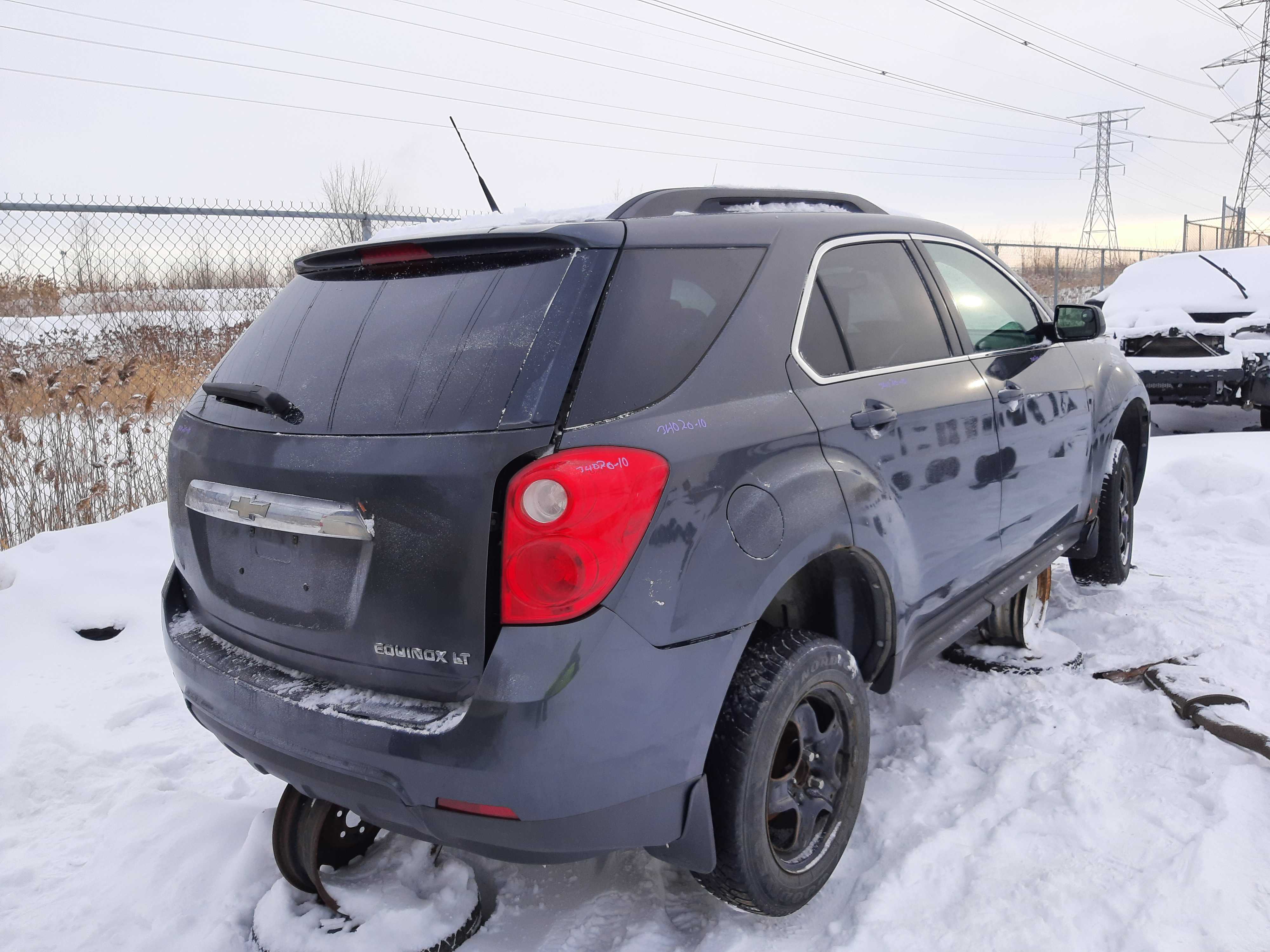 CHEVROLET EQUINOX 2010