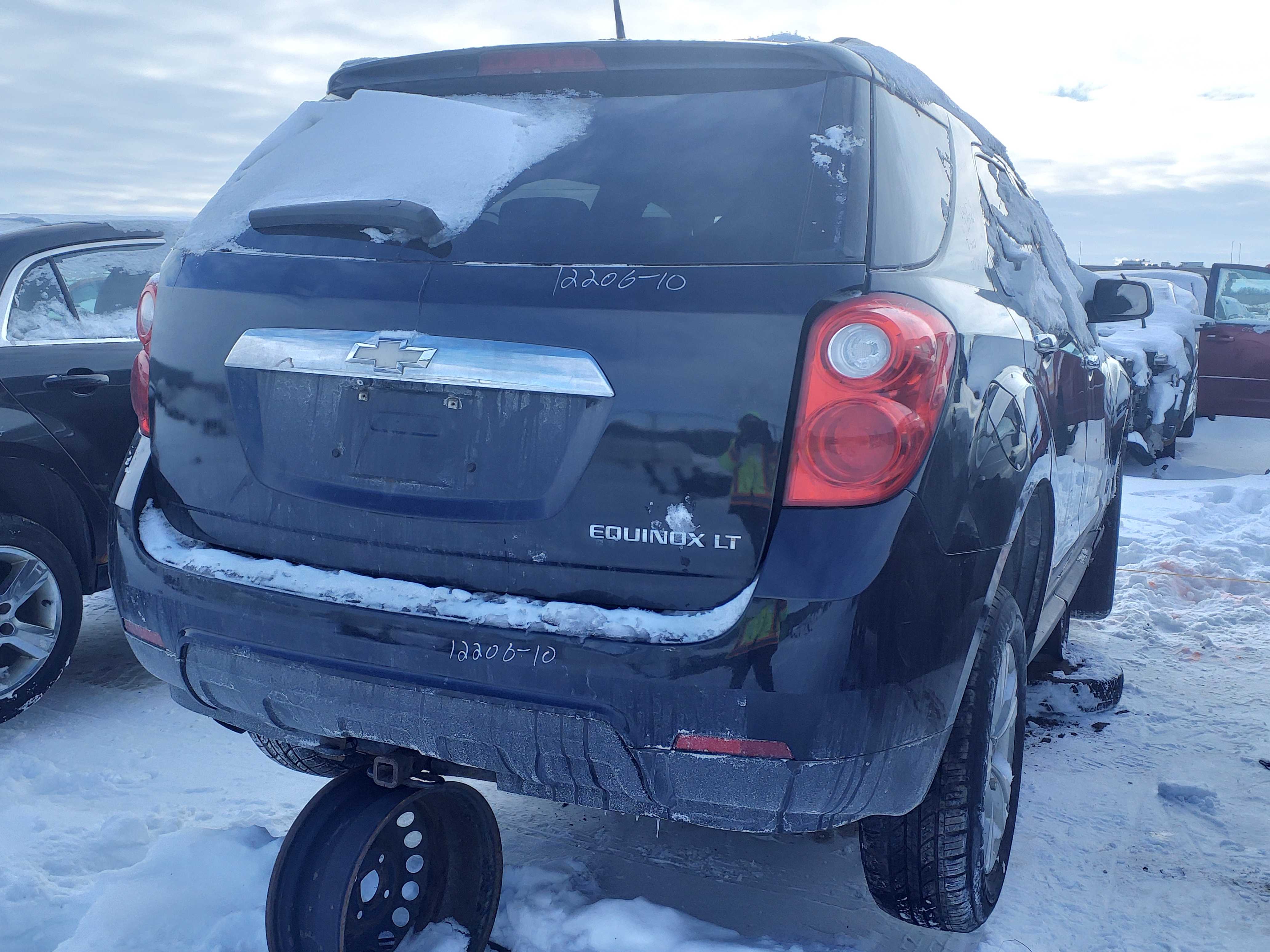 CHEVROLET EQUINOX 2010