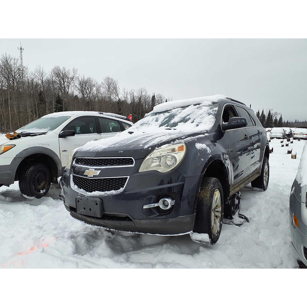 CHEVROLET EQUINOX 2011