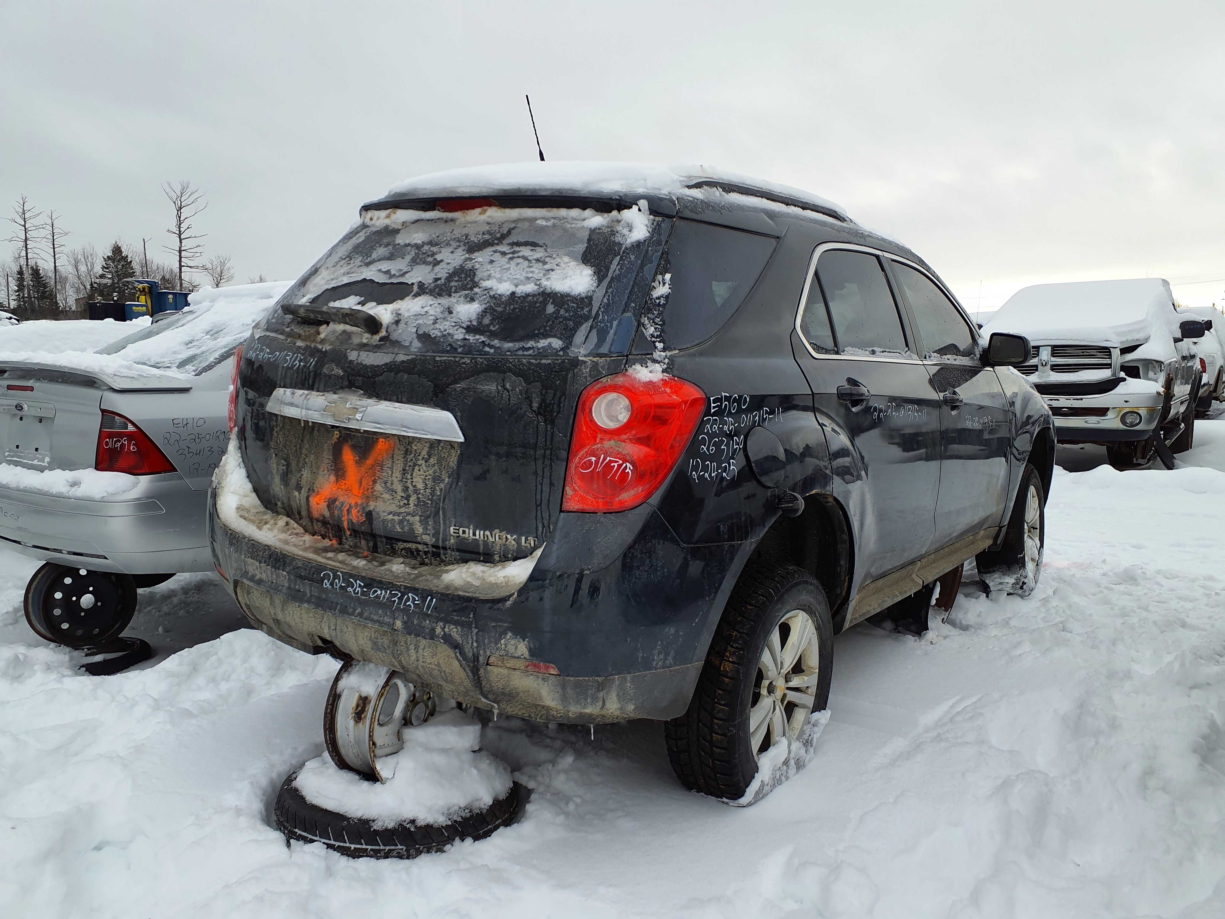 CHEVROLET EQUINOX 2011