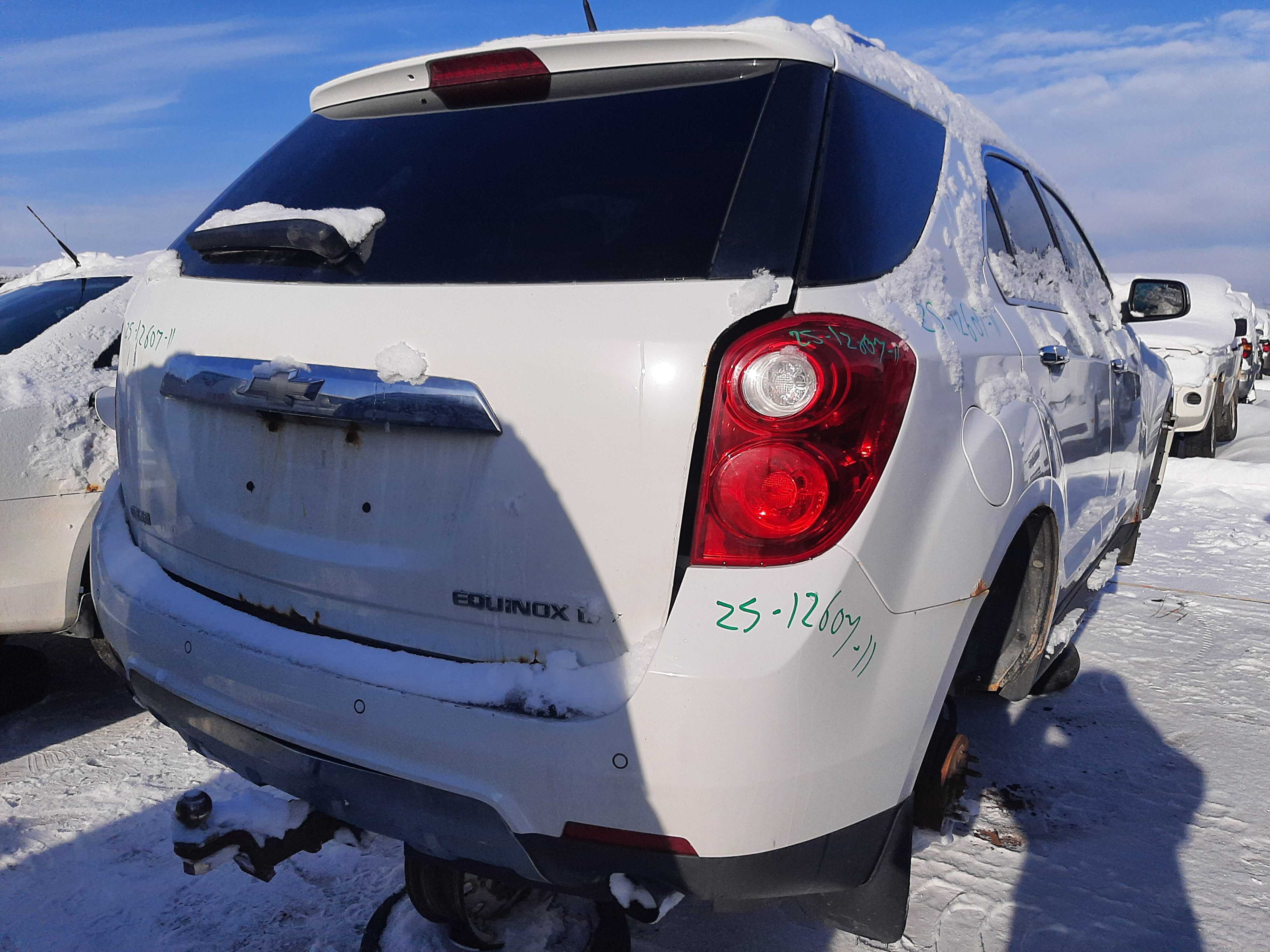 CHEVROLET EQUINOX 2011