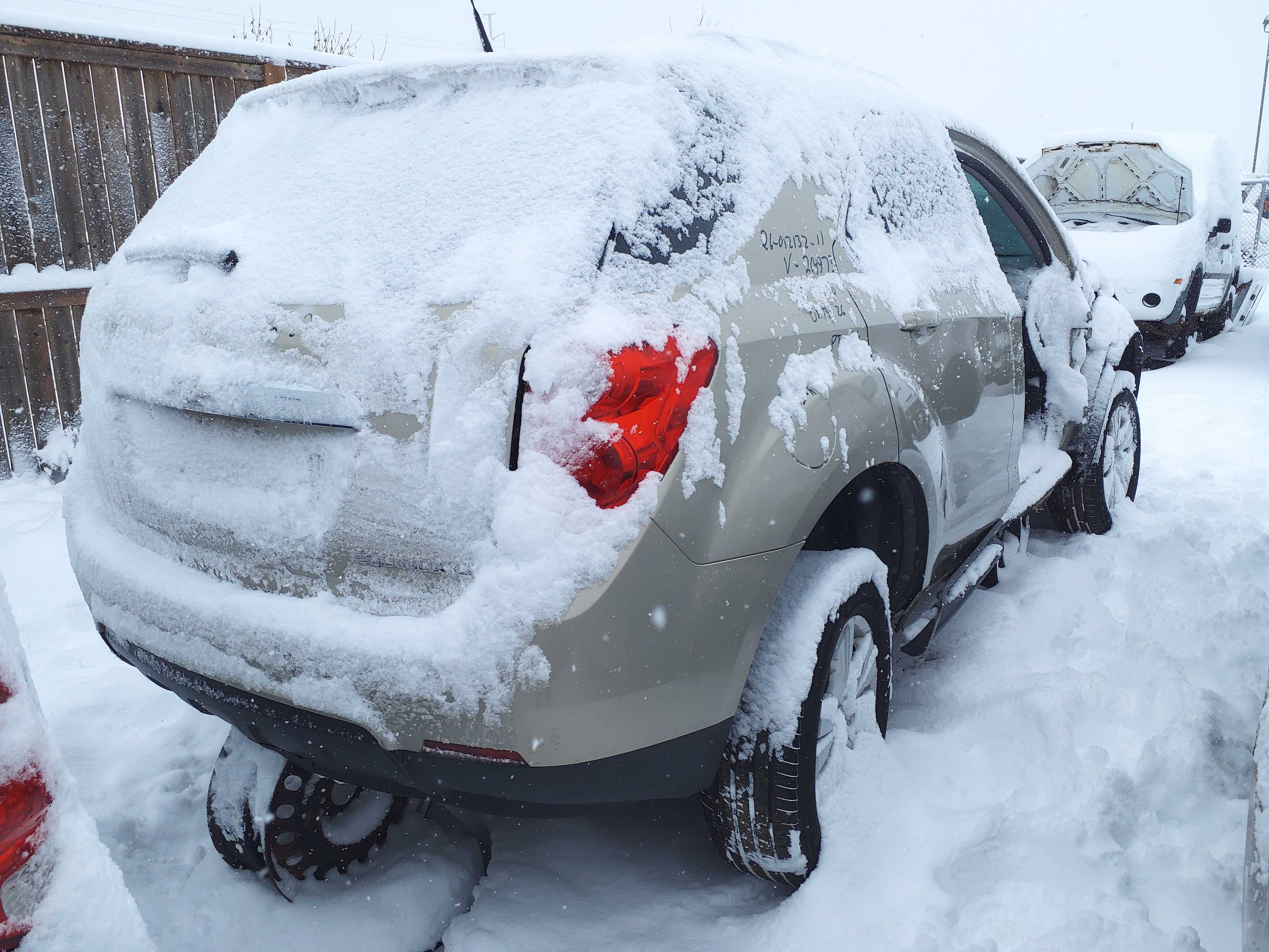 CHEVROLET EQUINOX 2011