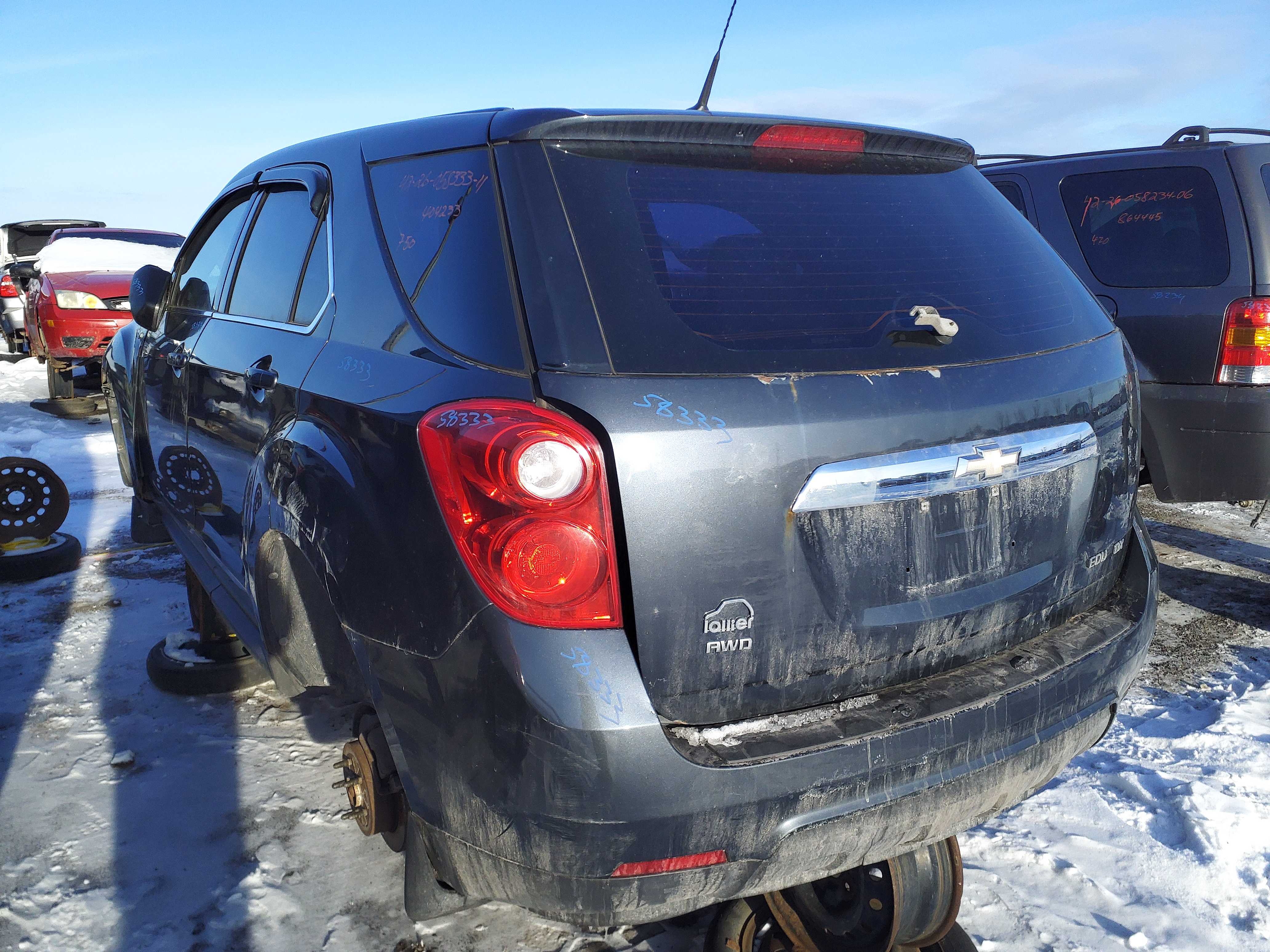 CHEVROLET EQUINOX 2011