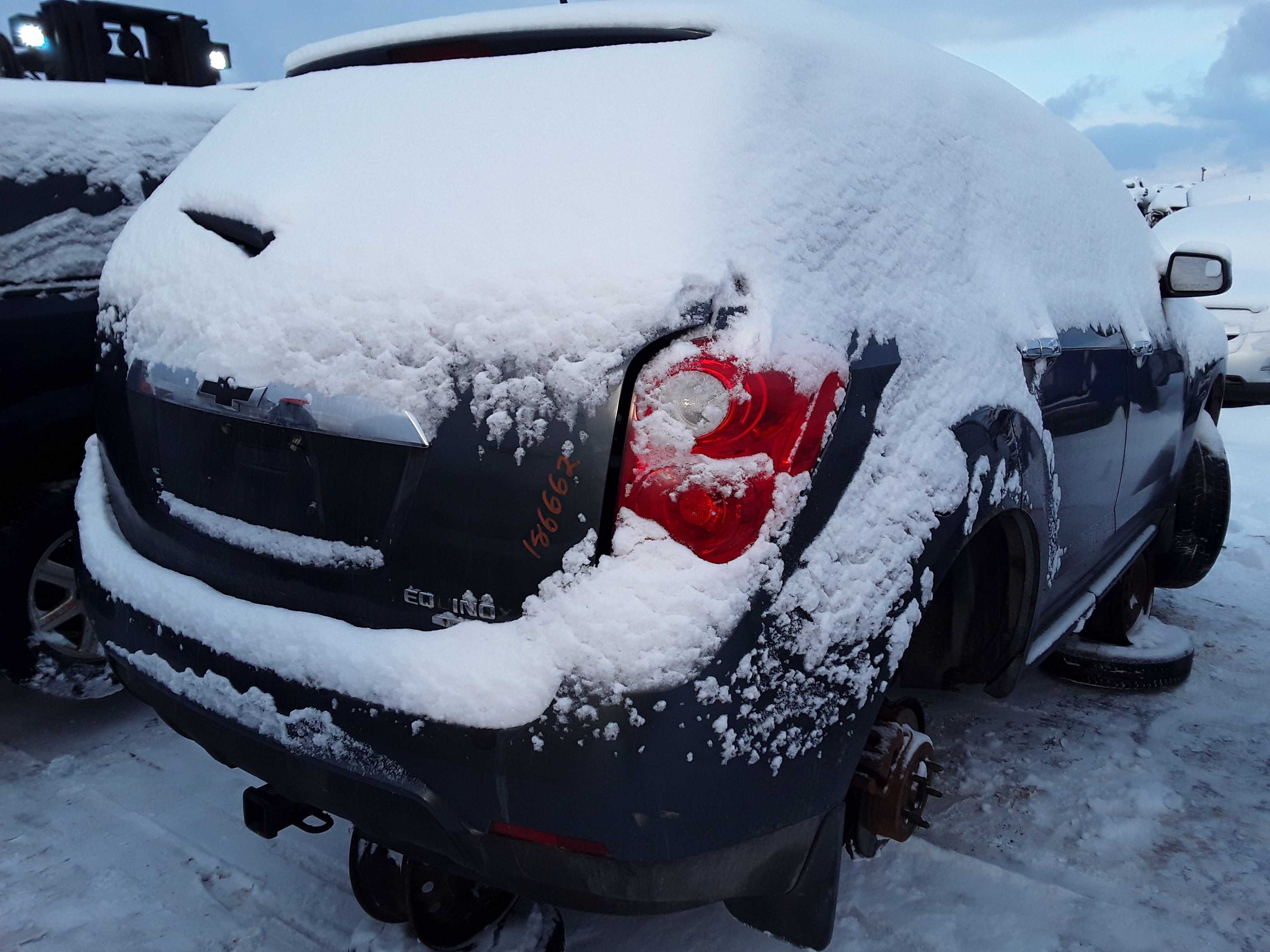 CHEVROLET EQUINOX 2011