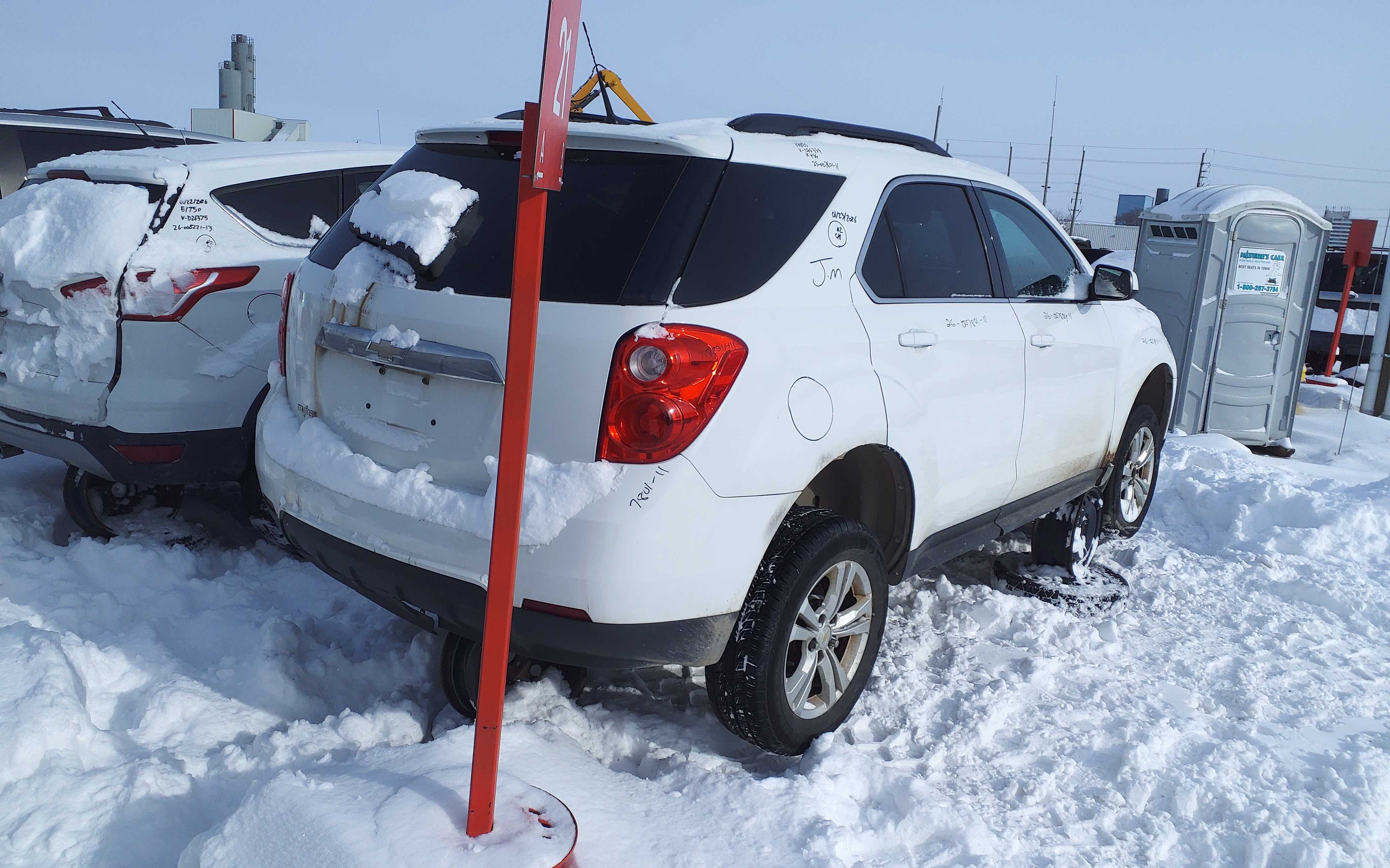 CHEVROLET EQUINOX 2011