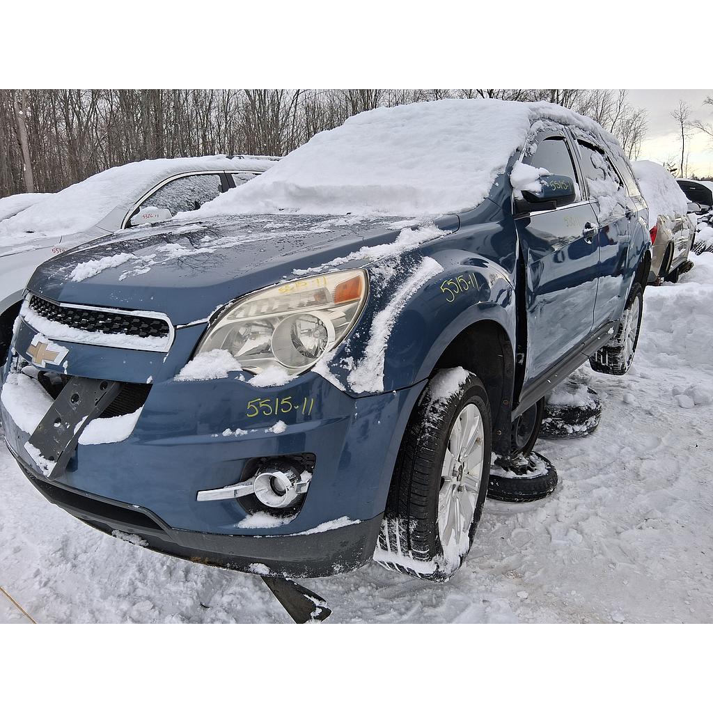 CHEVROLET EQUINOX 2011