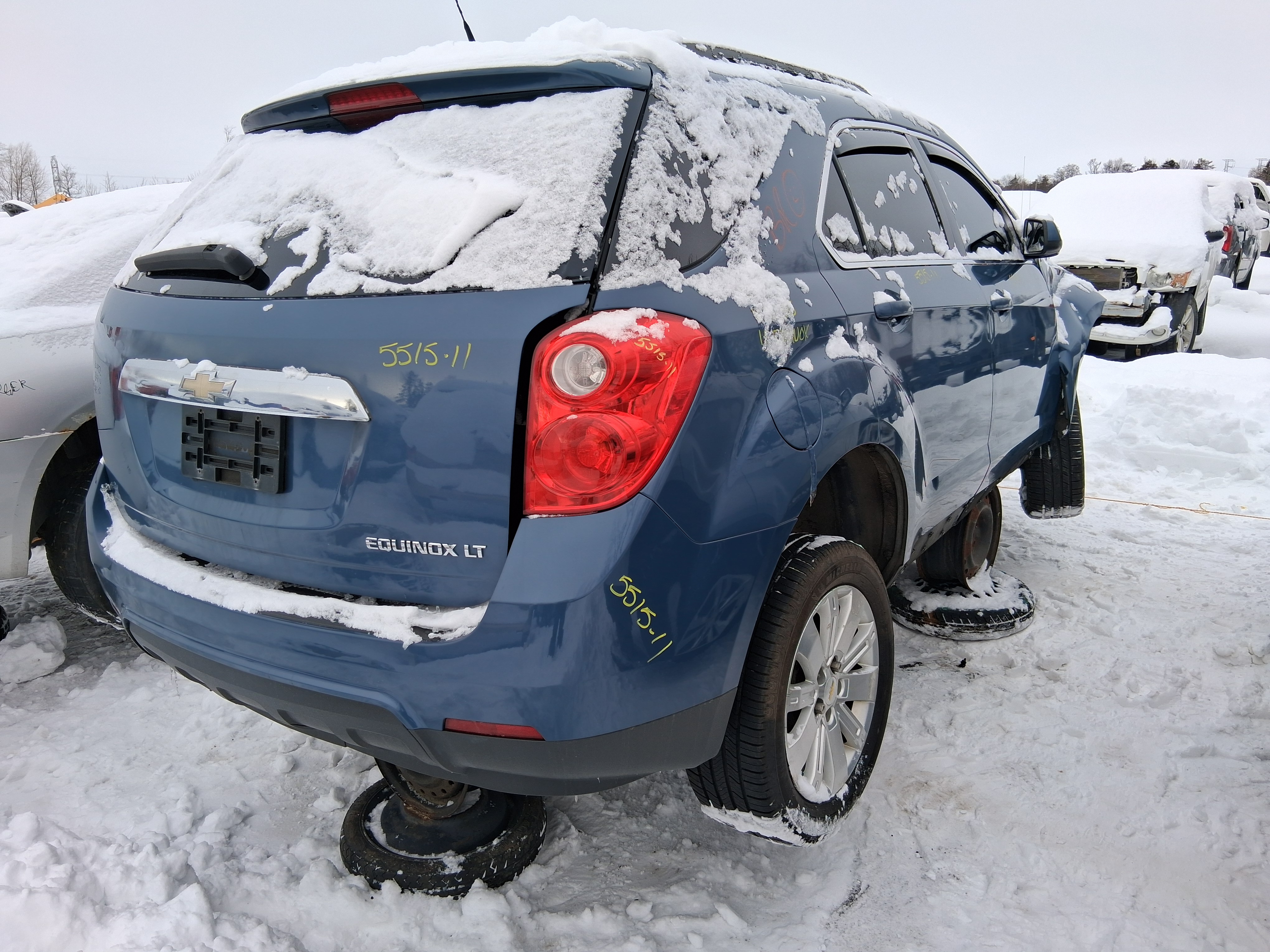 CHEVROLET EQUINOX 2011