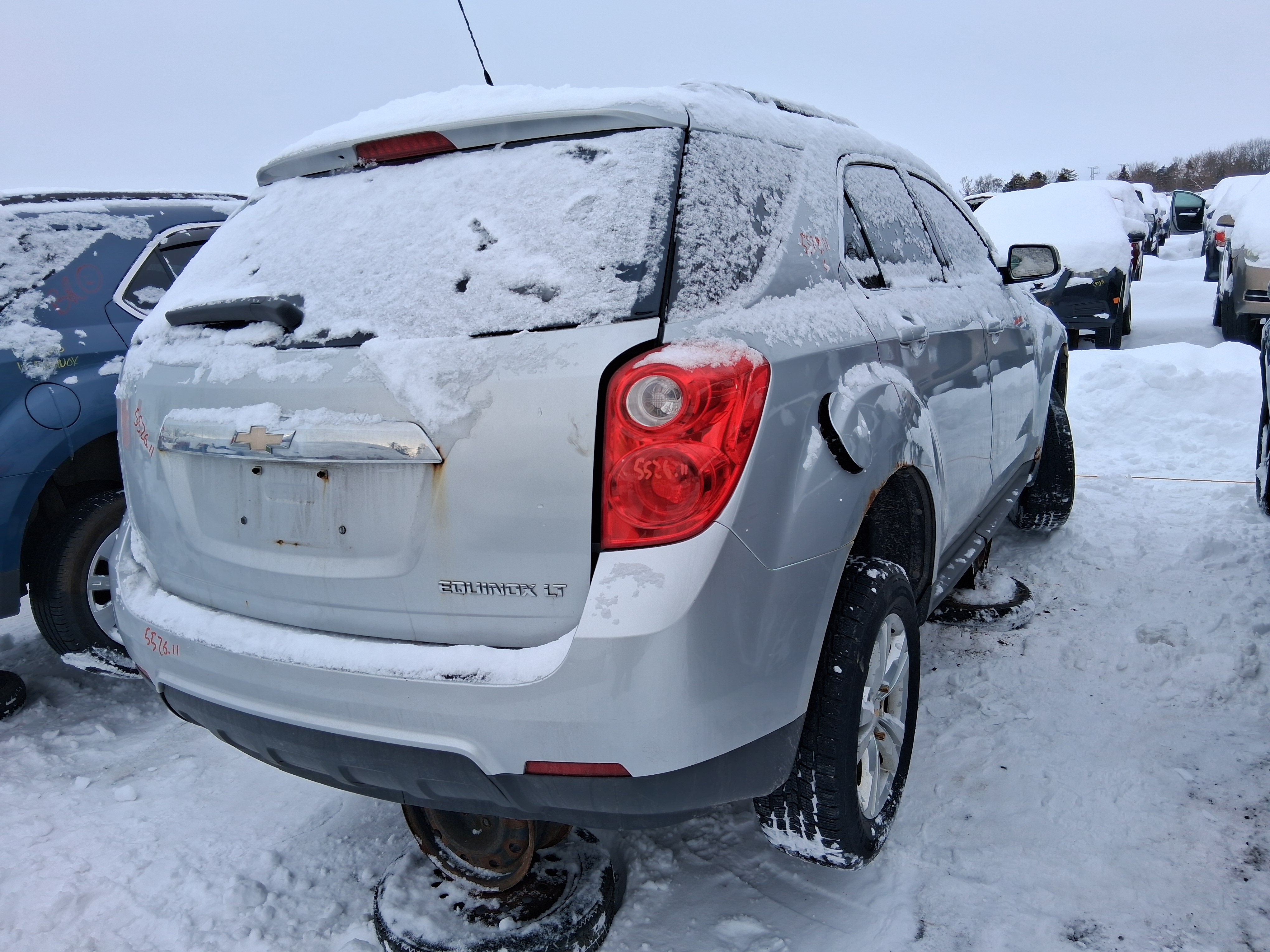 CHEVROLET EQUINOX 2011