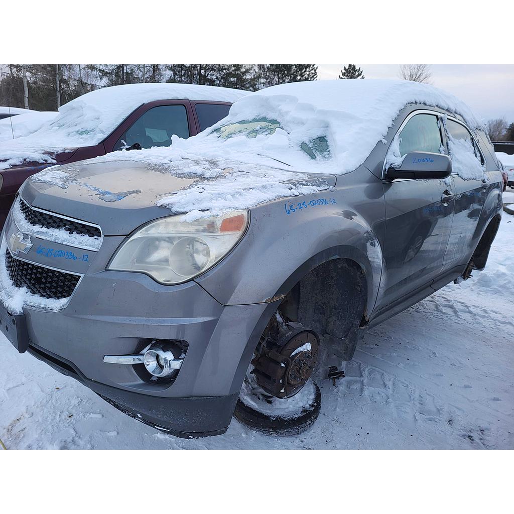 CHEVROLET EQUINOX 2012