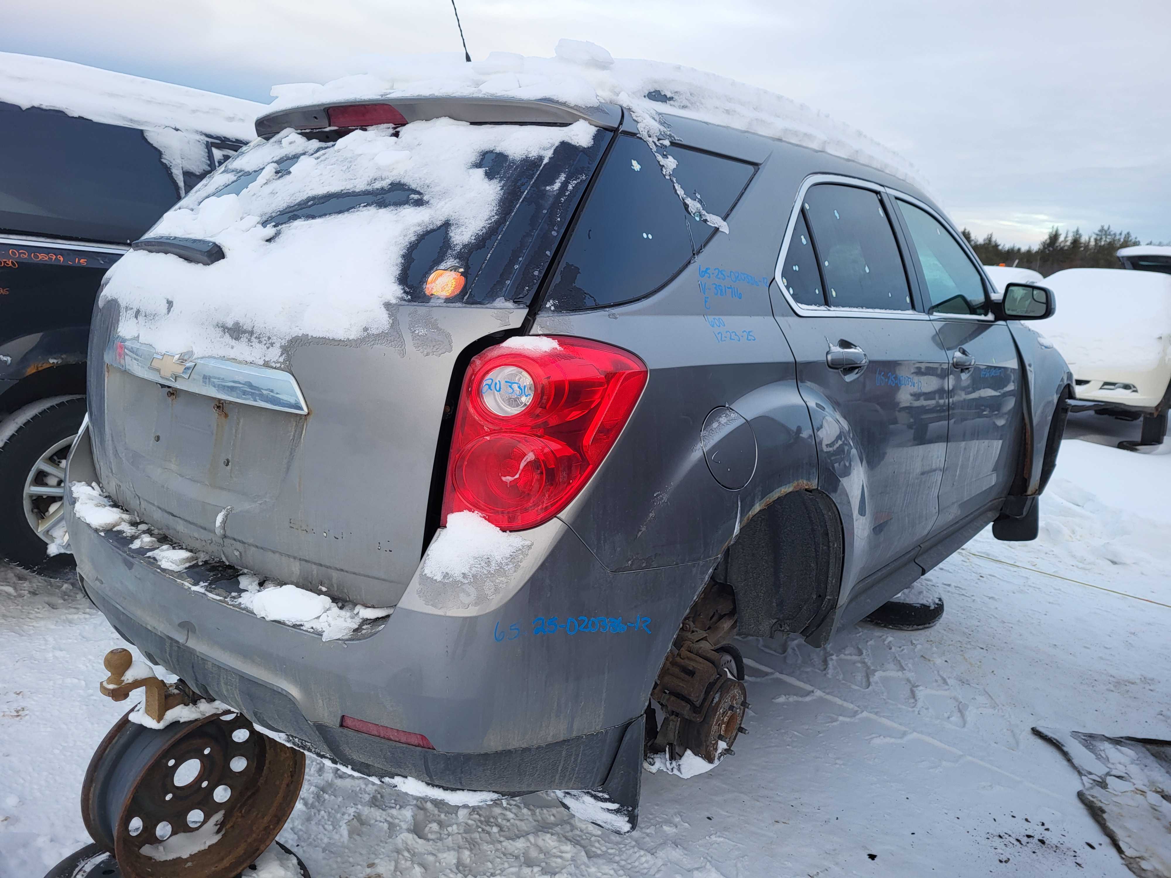 CHEVROLET EQUINOX 2012