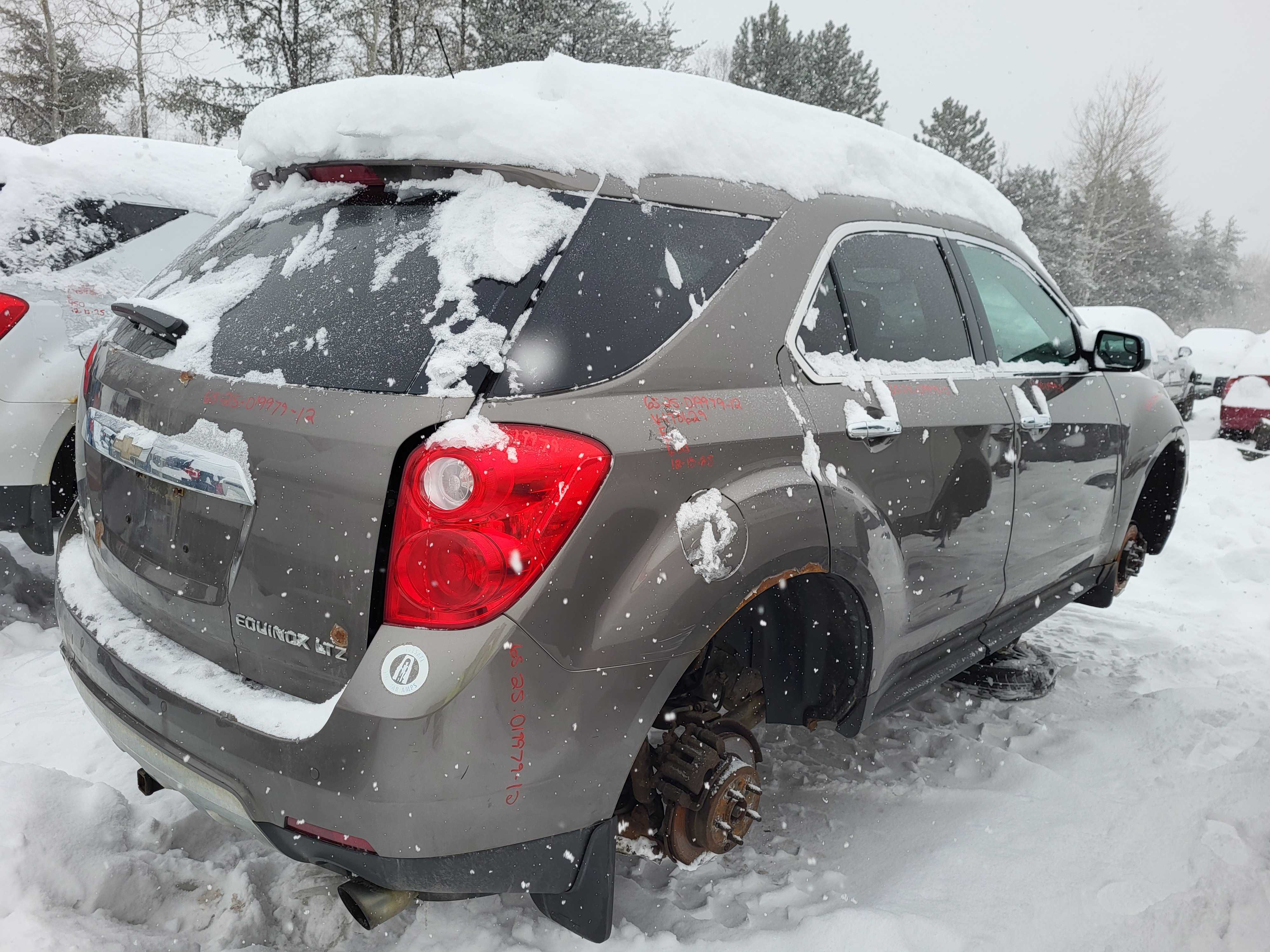 CHEVROLET EQUINOX 2012