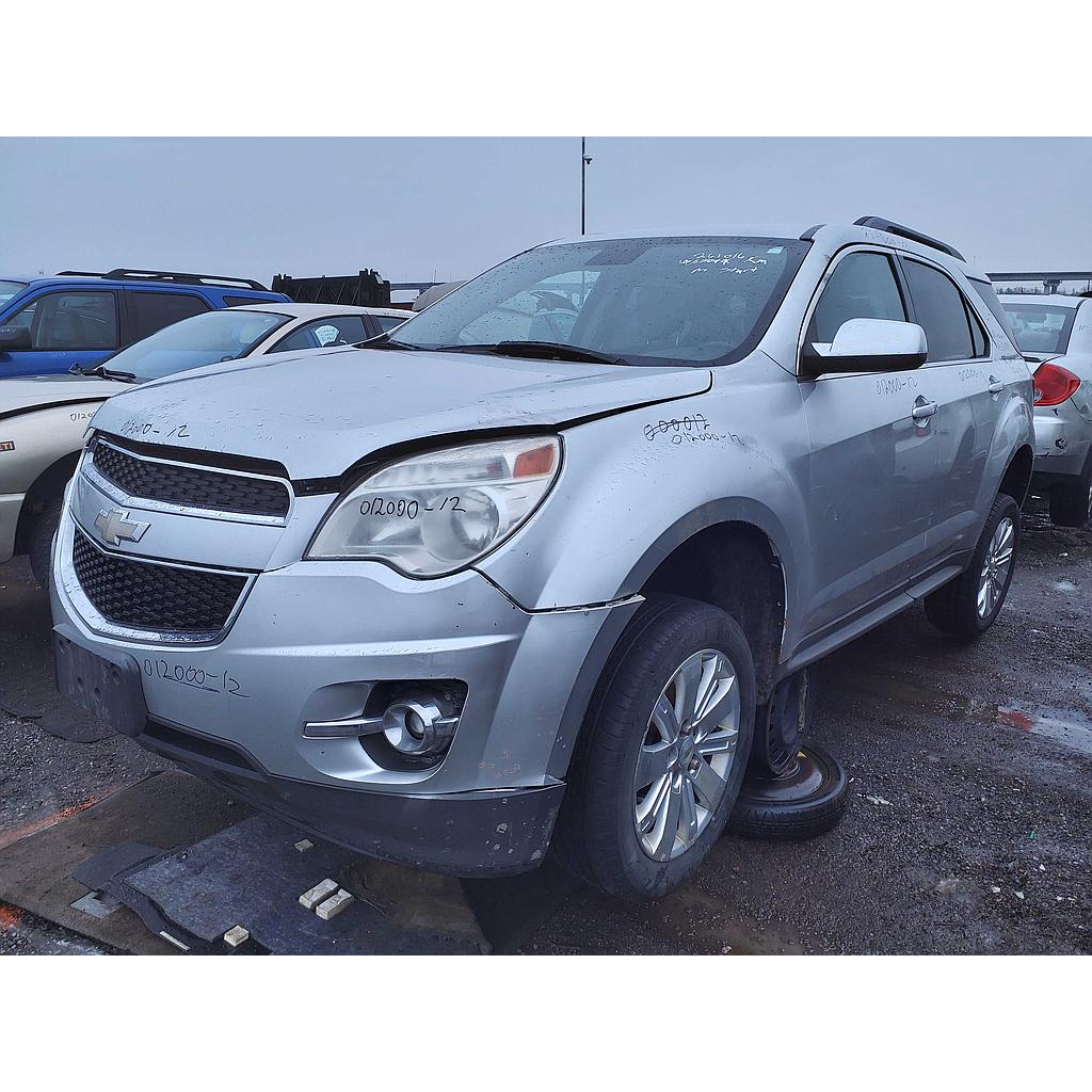 CHEVROLET EQUINOX 2012