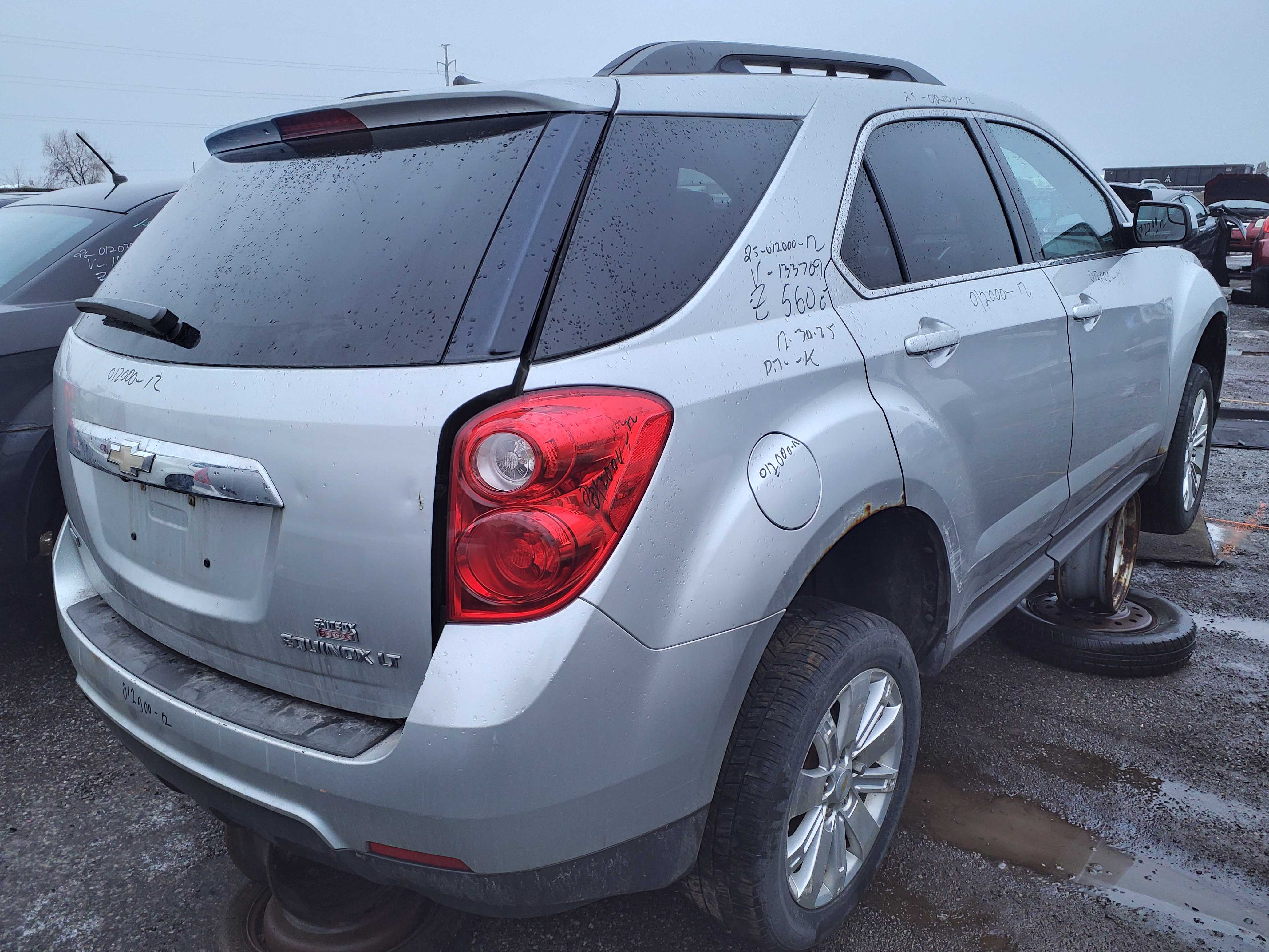 CHEVROLET EQUINOX 2012