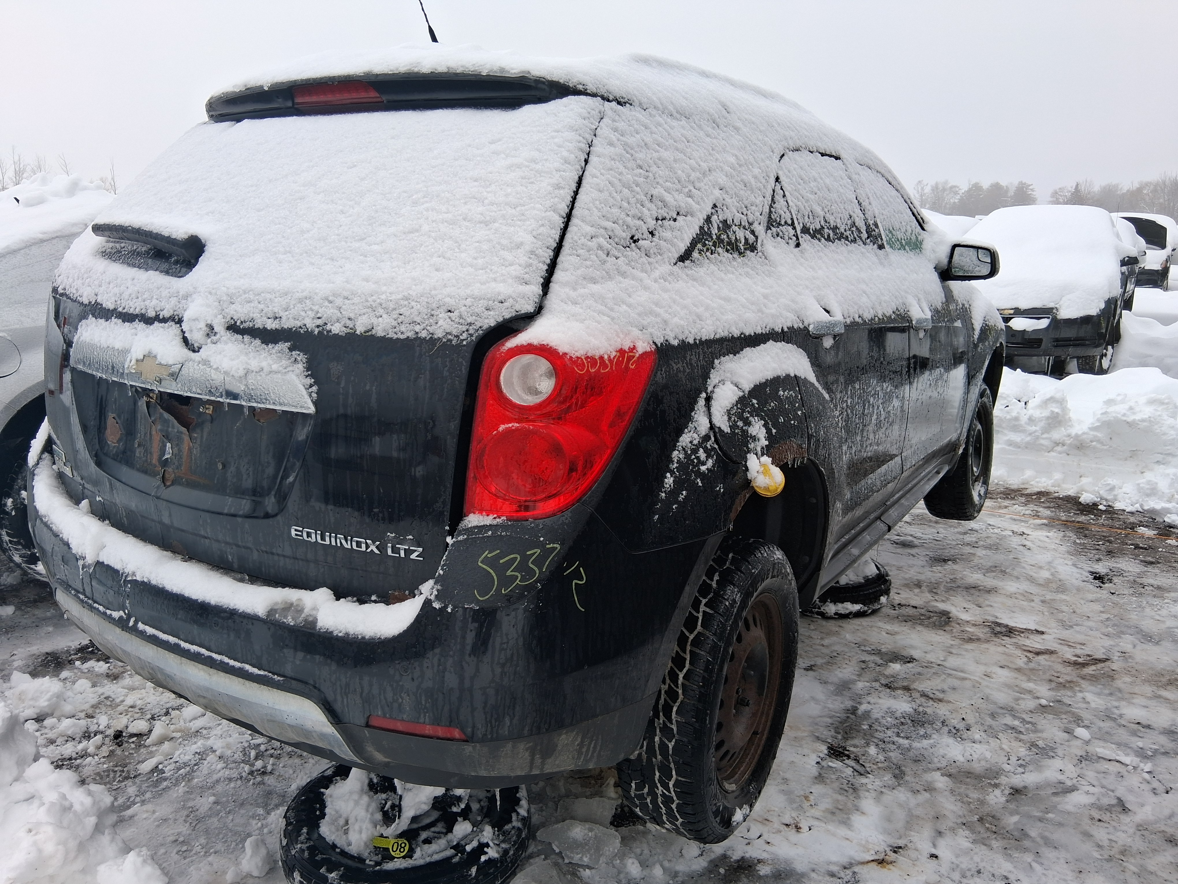 CHEVROLET EQUINOX 2012