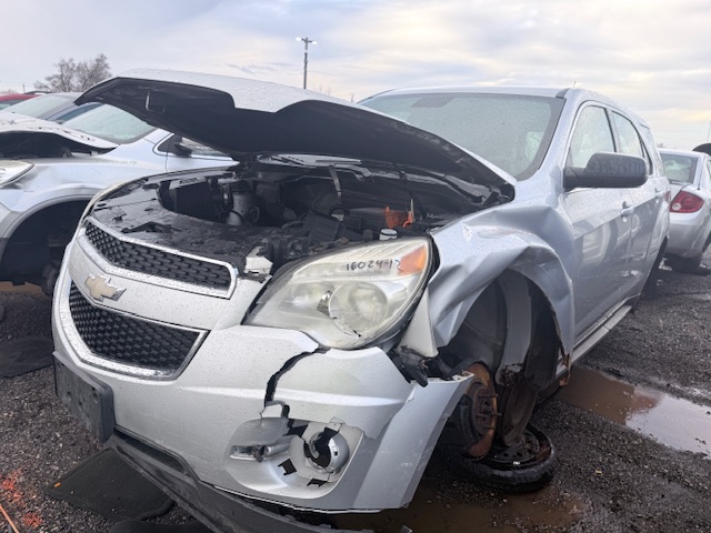 CHEVROLET EQUINOX 2012