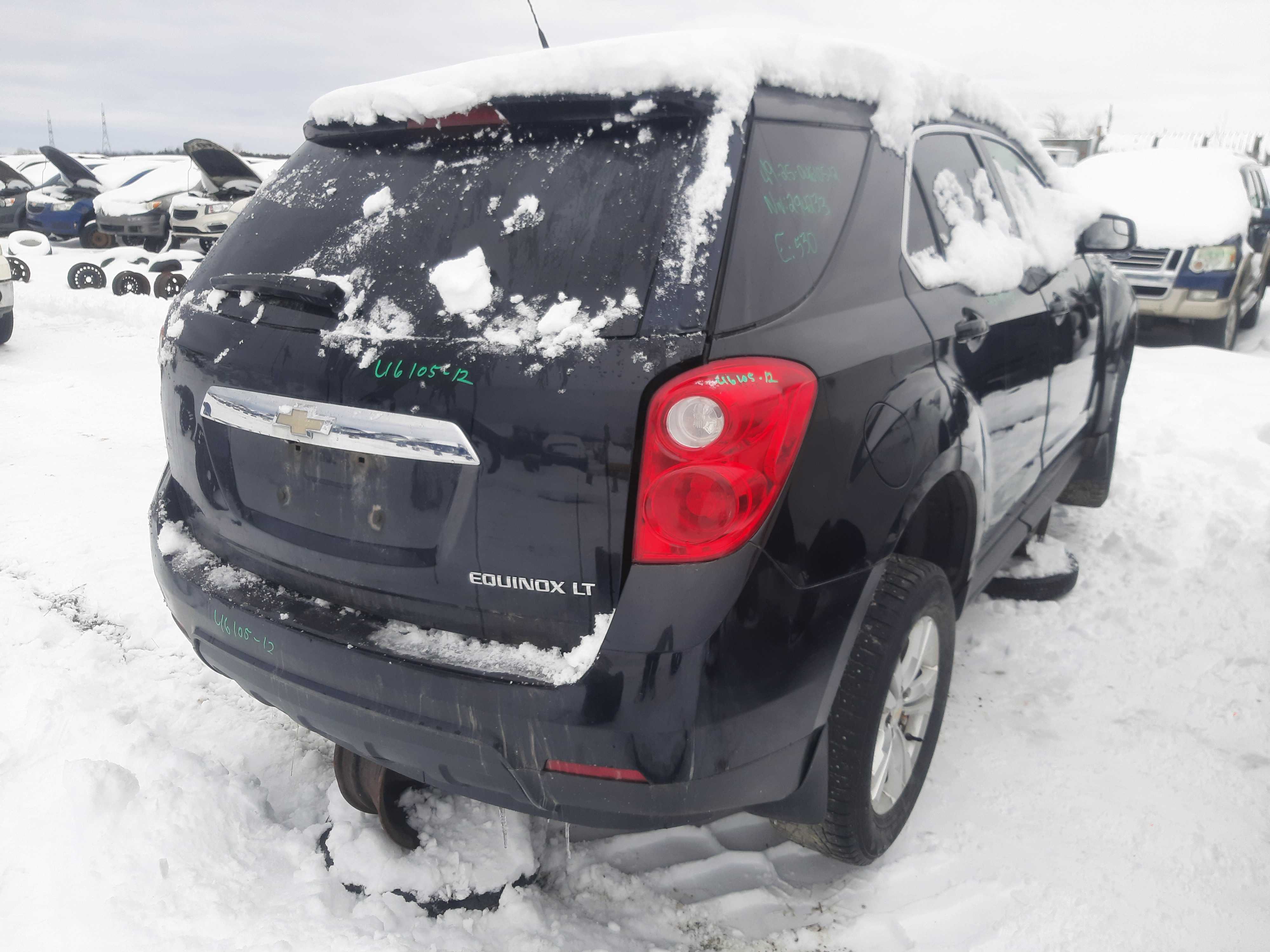 CHEVROLET EQUINOX 2012