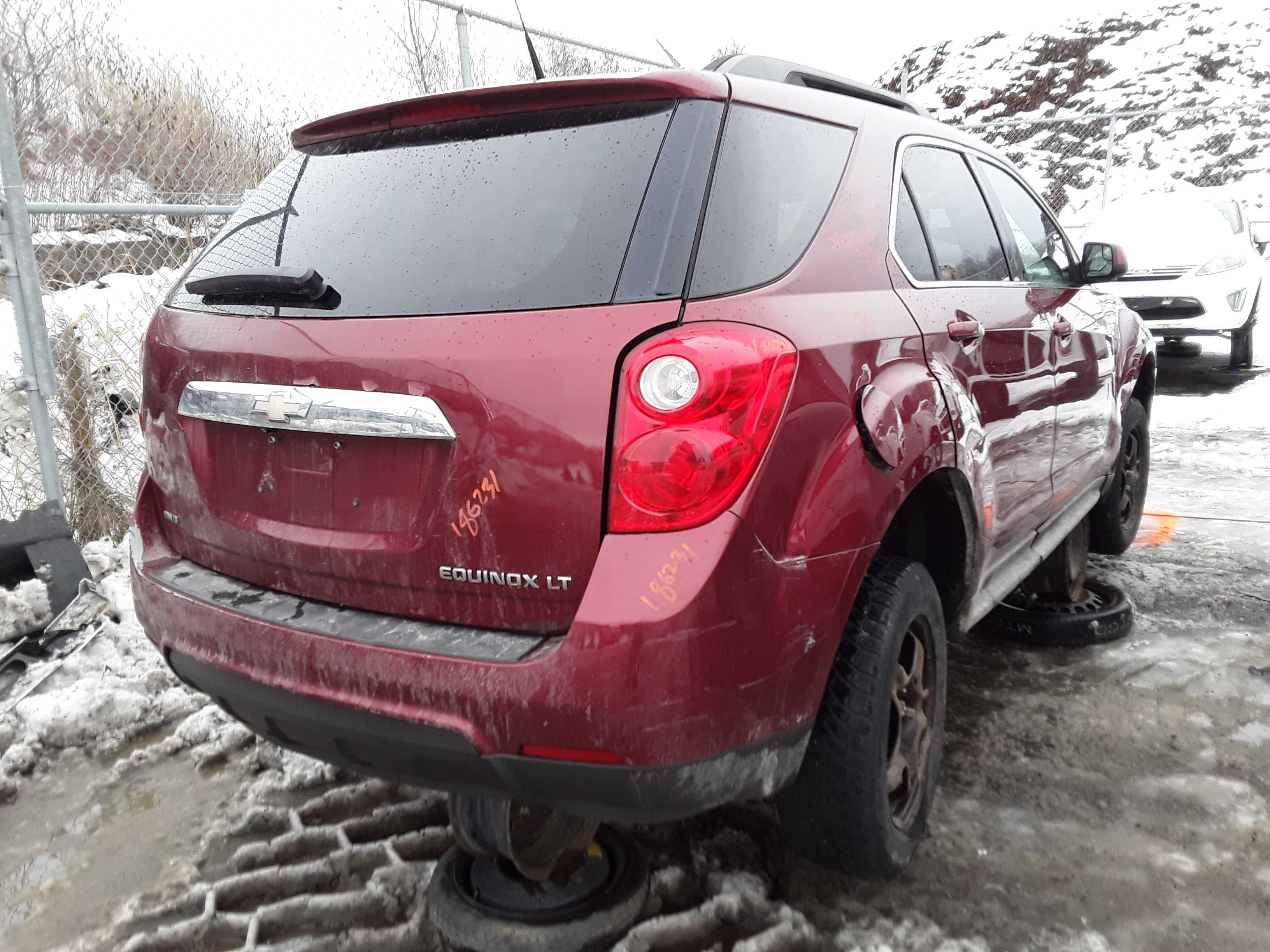 CHEVROLET EQUINOX 2012