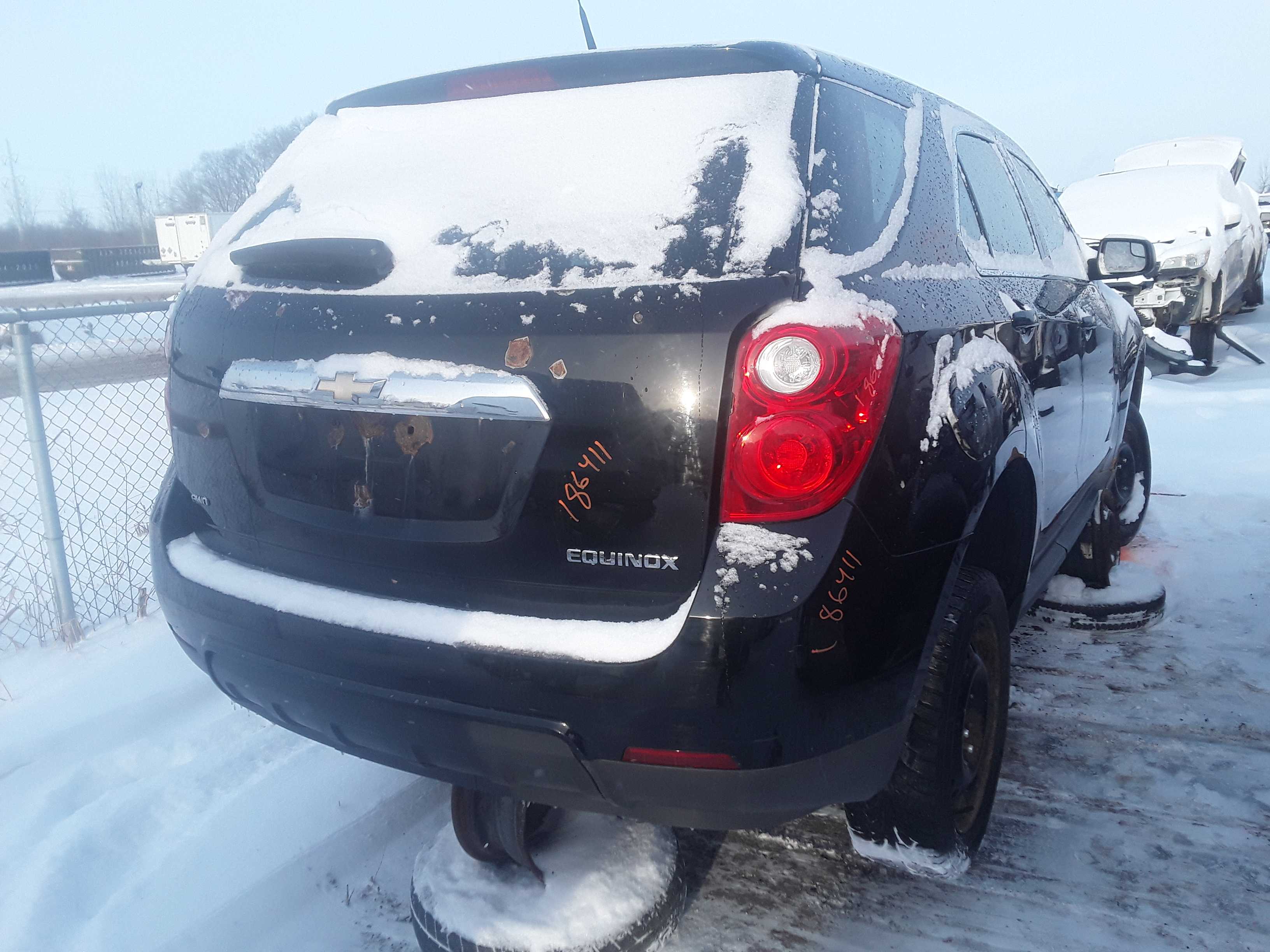 CHEVROLET EQUINOX 2012