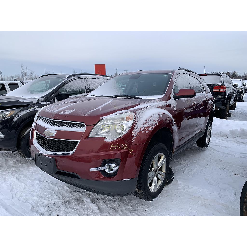 CHEVROLET EQUINOX 2012