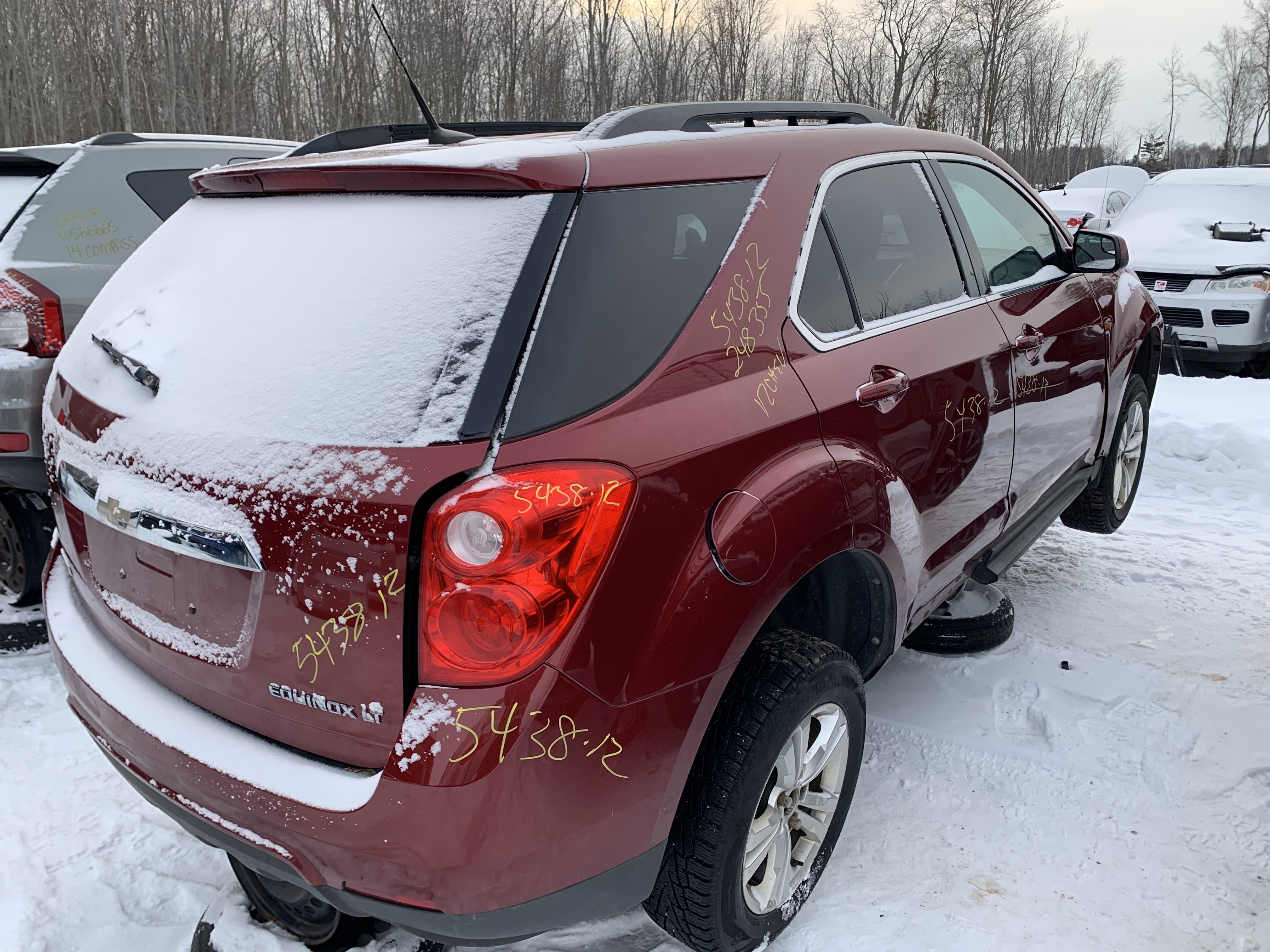 CHEVROLET EQUINOX 2012