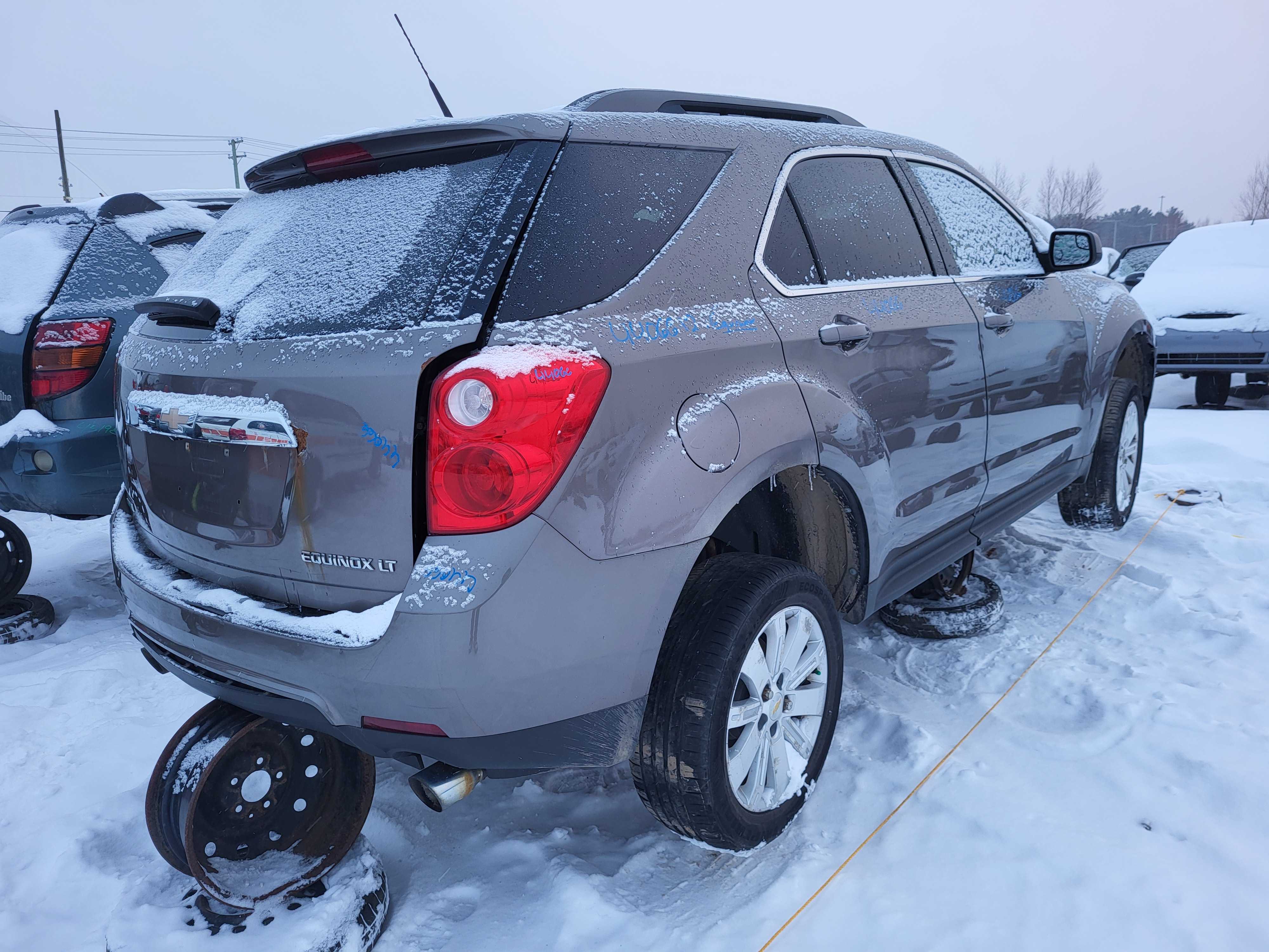 CHEVROLET EQUINOX 2012