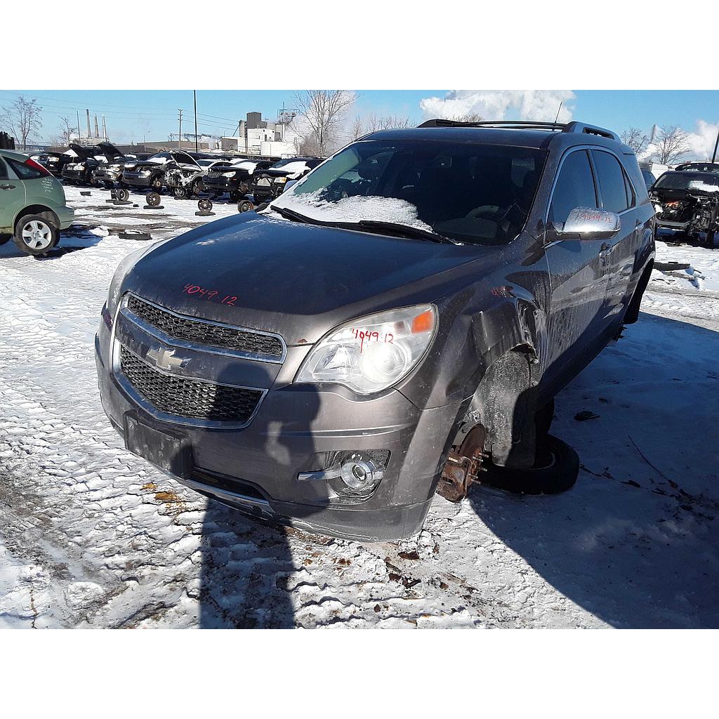 CHEVROLET EQUINOX 2012