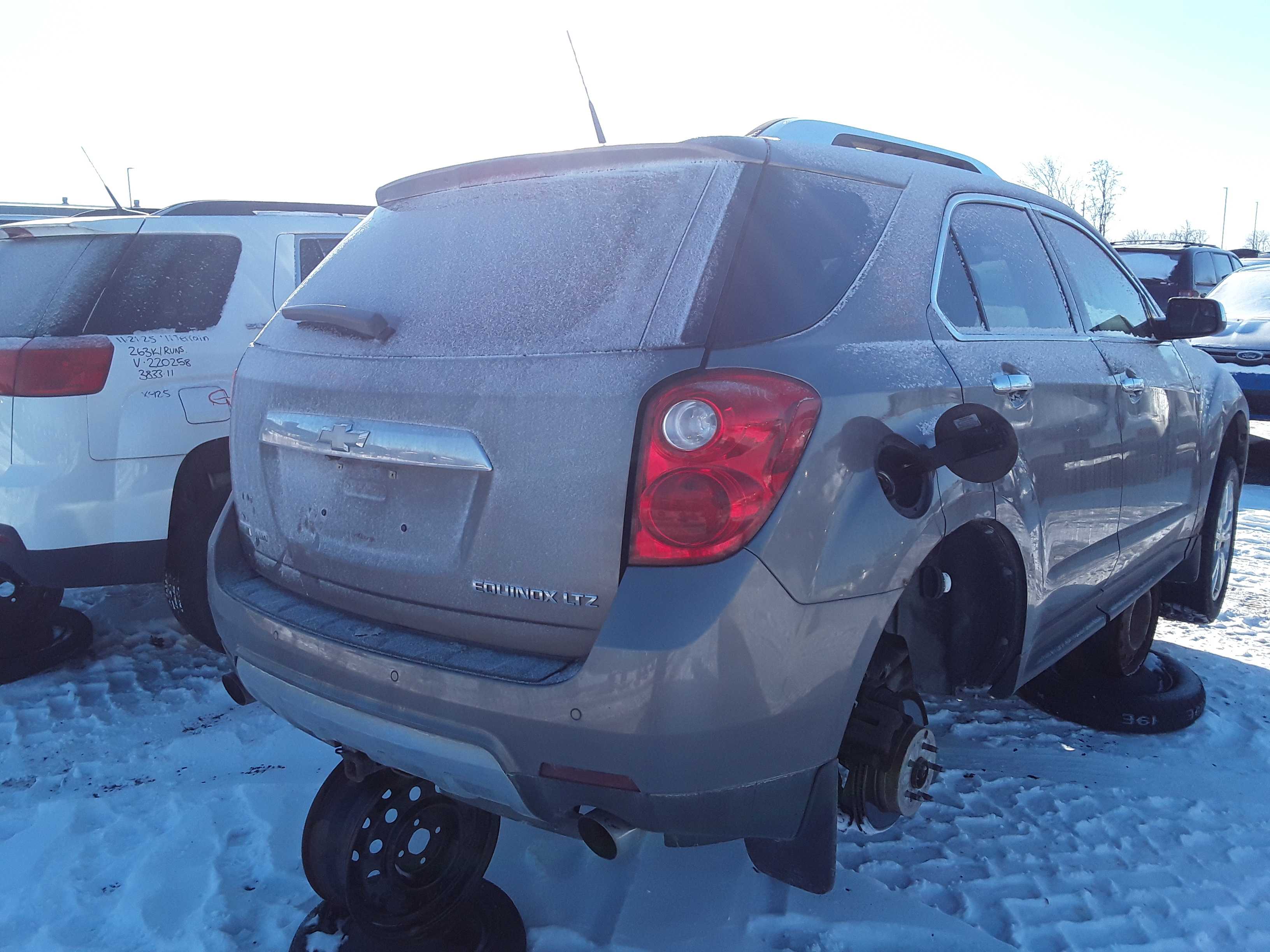 CHEVROLET EQUINOX 2012