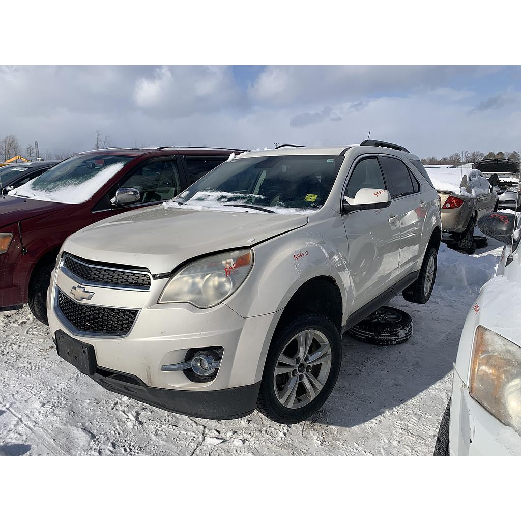 CHEVROLET EQUINOX 2012